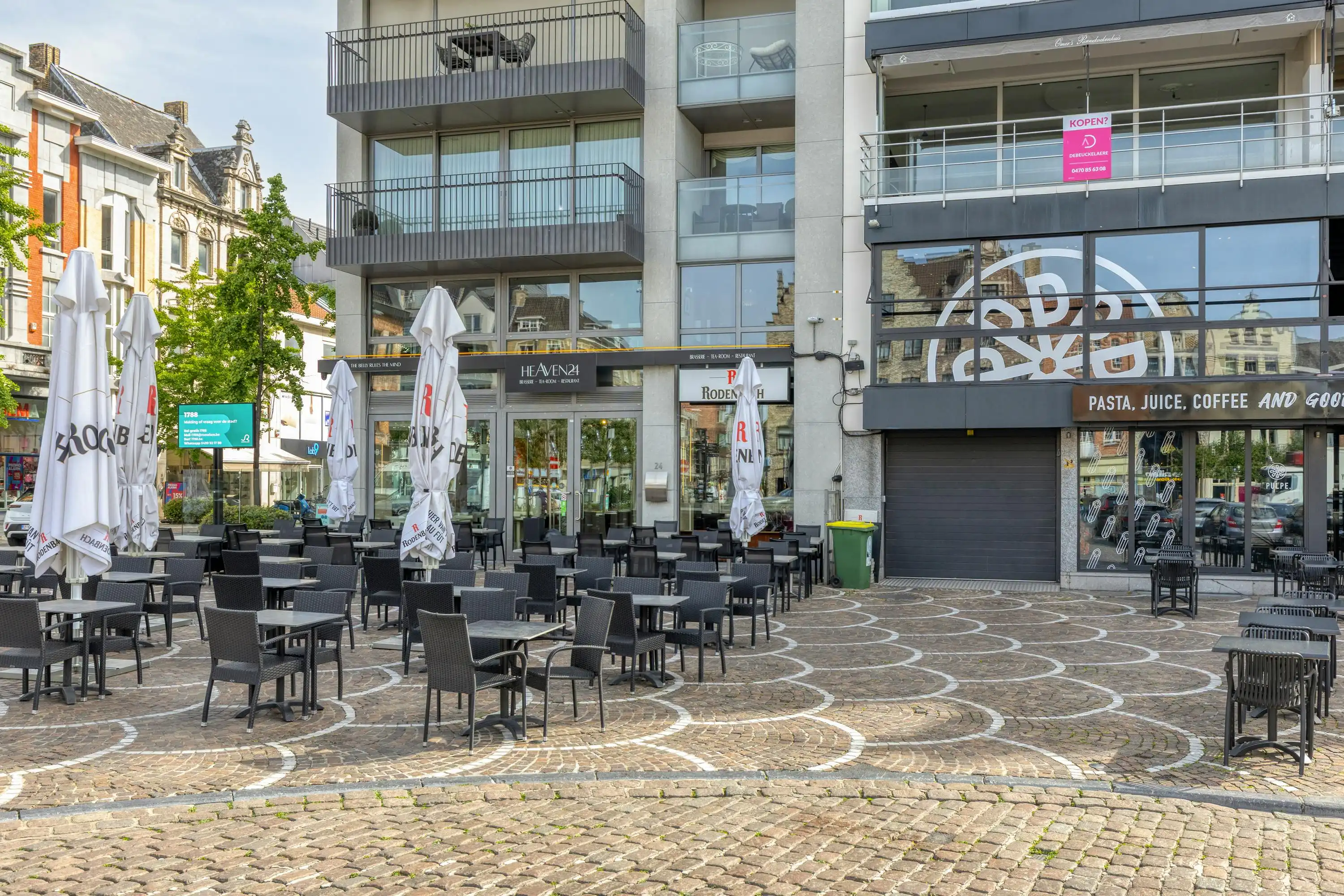 Appartement met 2 slaapkamers in centrum Roeselare te koop foto 19