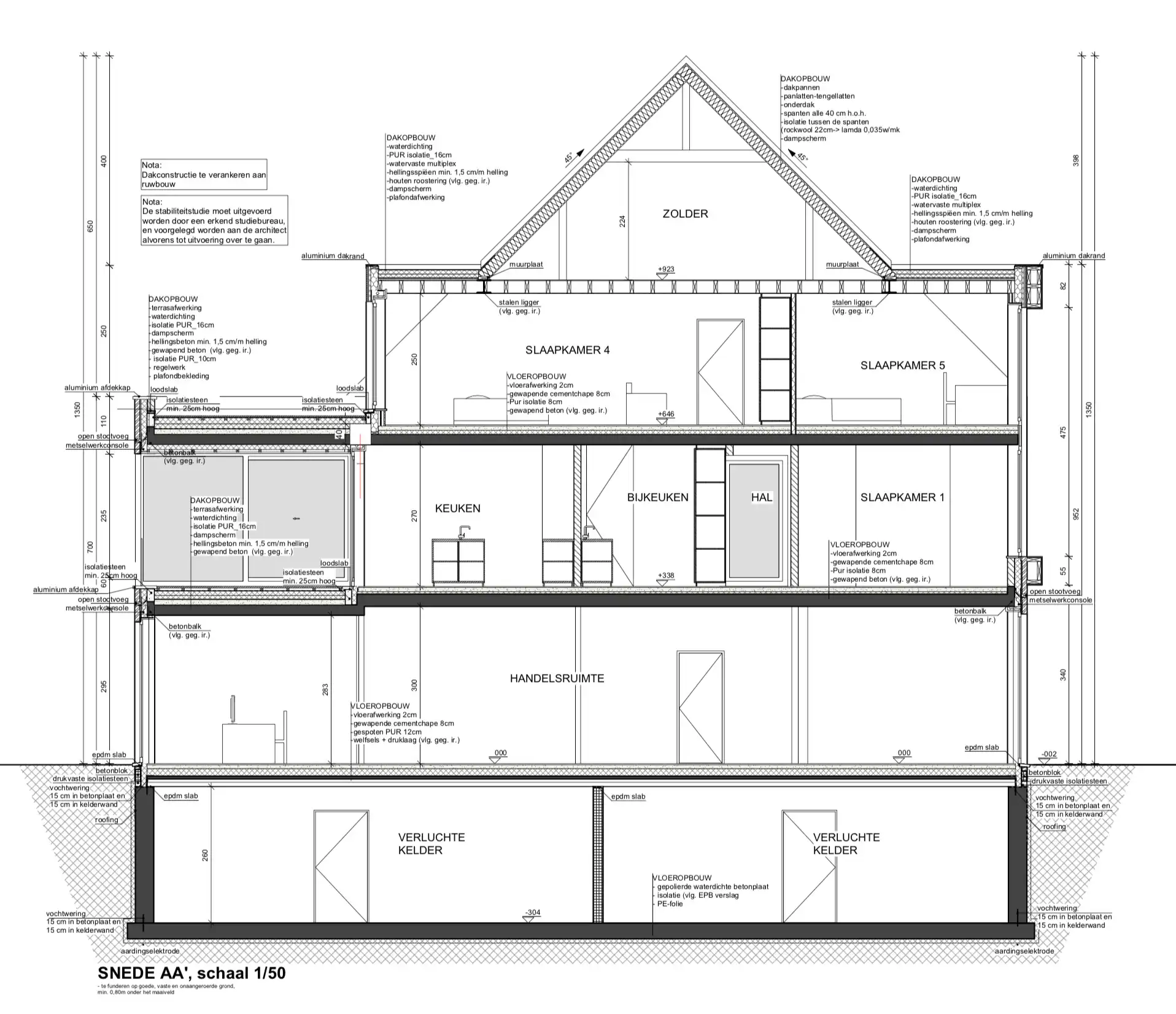   EXCLUSIEVE WOON-WERKCOMBINATIE IN BORSBEEK (Herentalsebaan 301) foto 15