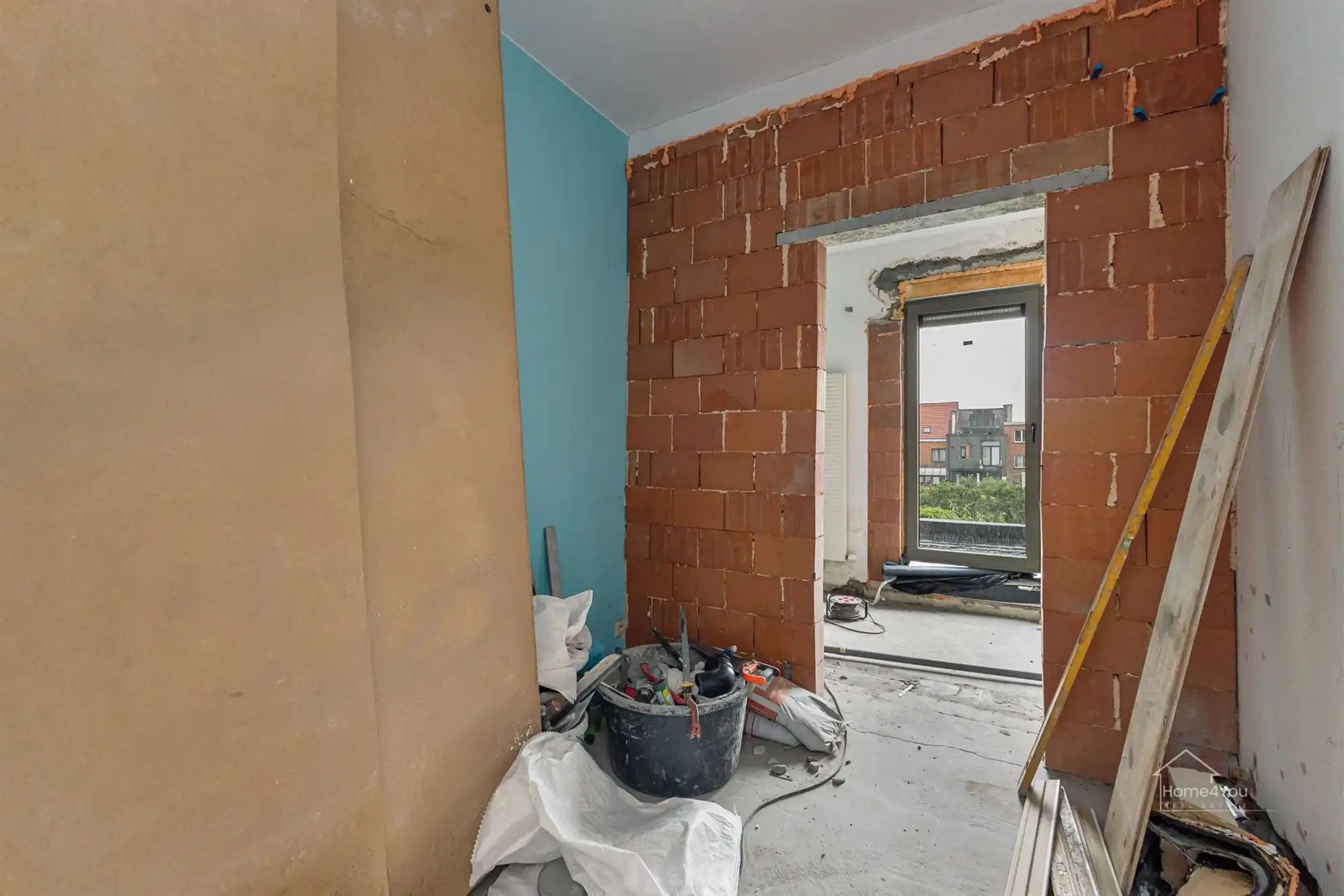 Af te werken woning met tal van mogelijkheden op een uitstekende locatie te Wilrijk foto 13