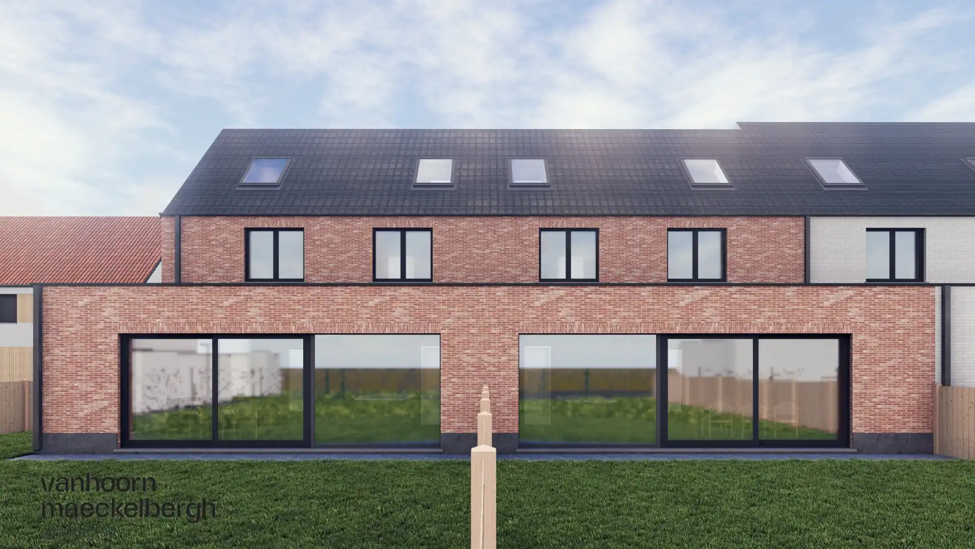 Prachtig afgewerkte nieuwbouwwoningen (BEN) te Koekelare (De Mokker) foto 3