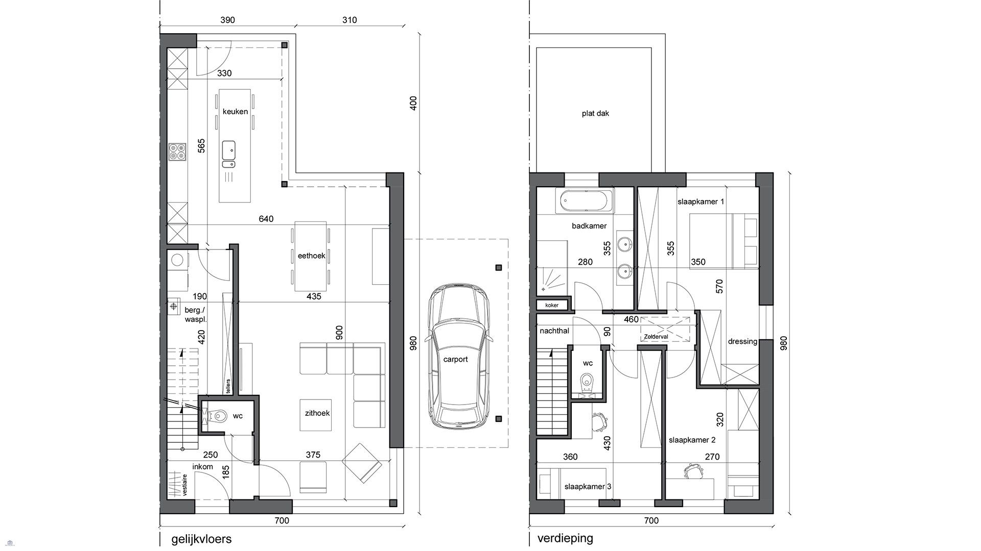 Nieuw te bouwen woning te Halle foto 3