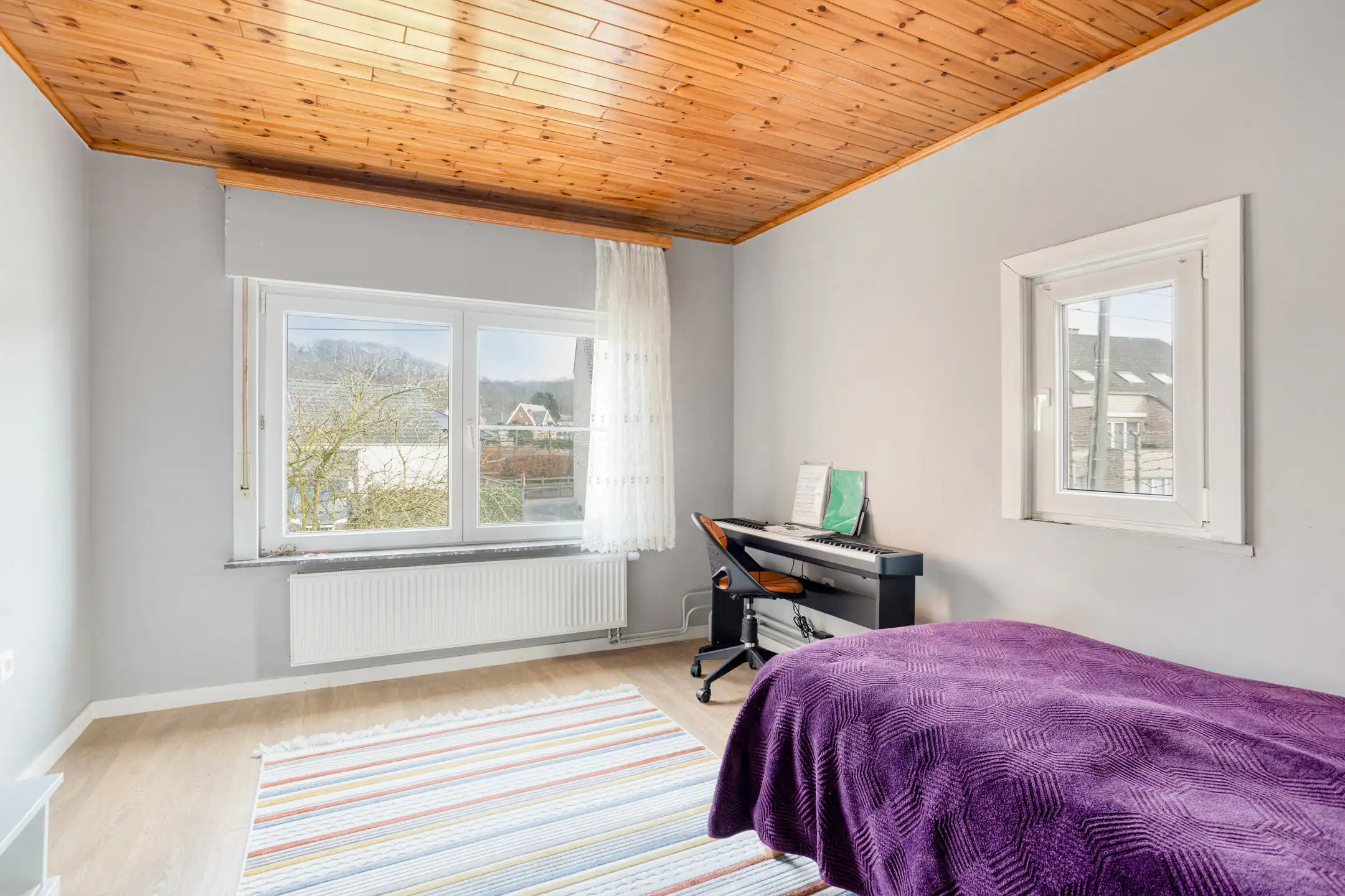 Woning met drie slaapkamers en garage op 10 are te Wezemaal foto 8