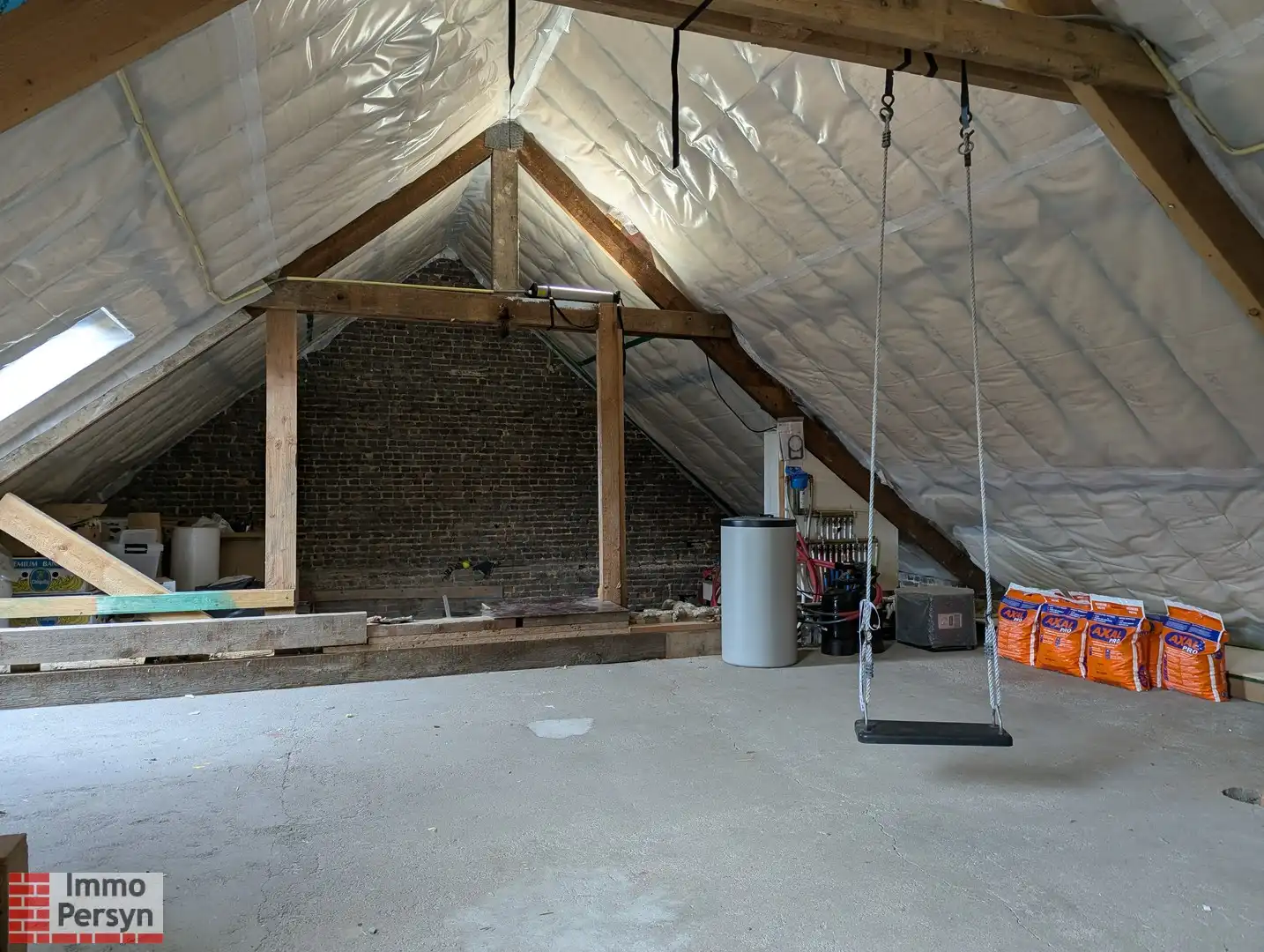 Woning met 3 slaapkamers en grote tuin centrum Zichem foto 30