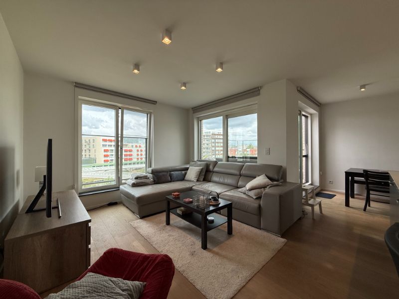 Exclusieve penthouse met 2 terrassen en uniek uitzicht over de Schelde – Gent foto 6