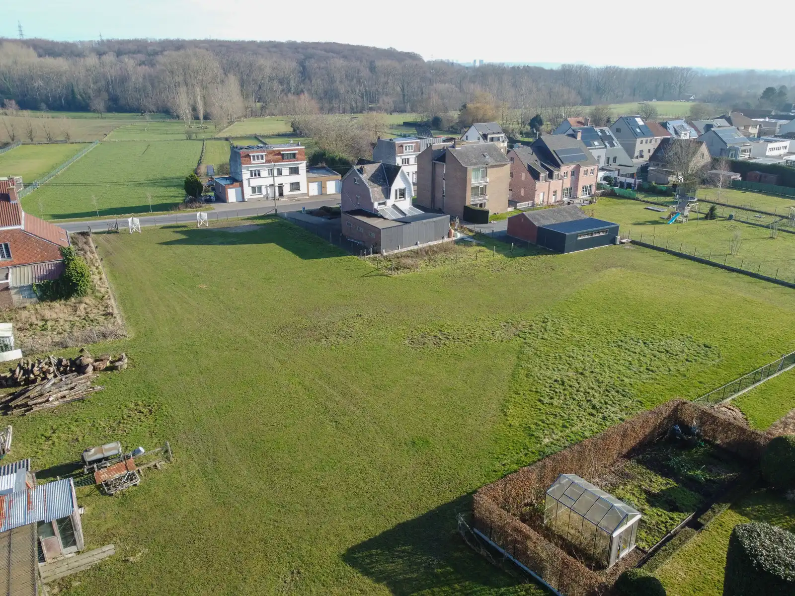 Perceel bouwgrond voor HOB met oppervlakte van 11a08ca foto 5