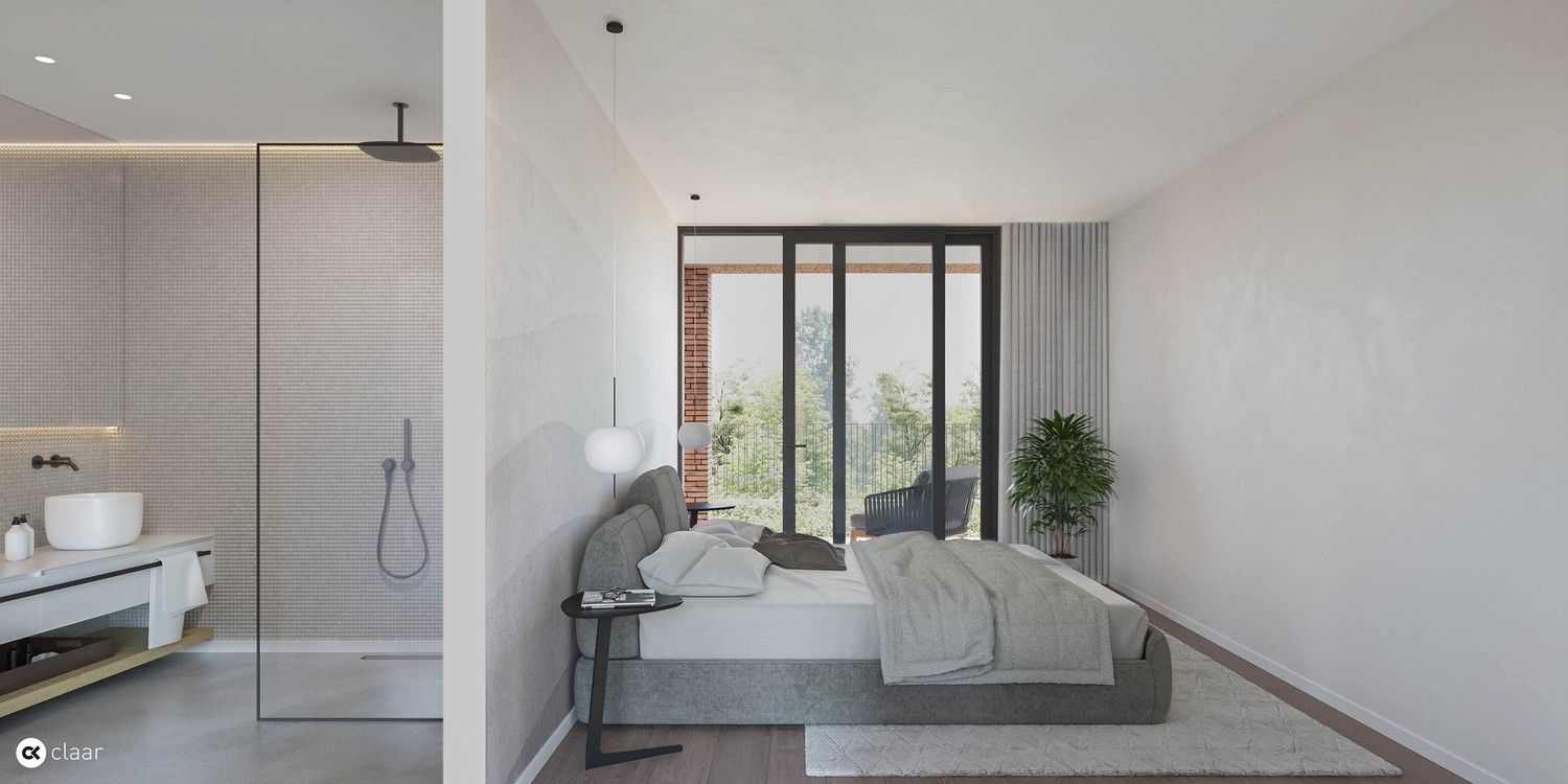 Residentie Groenwinning - 13 appartementen en 4  kwalitatieve en energiezuinige woningen op wandelafstand van het stadscentrum van Sint-Truiden foto 9