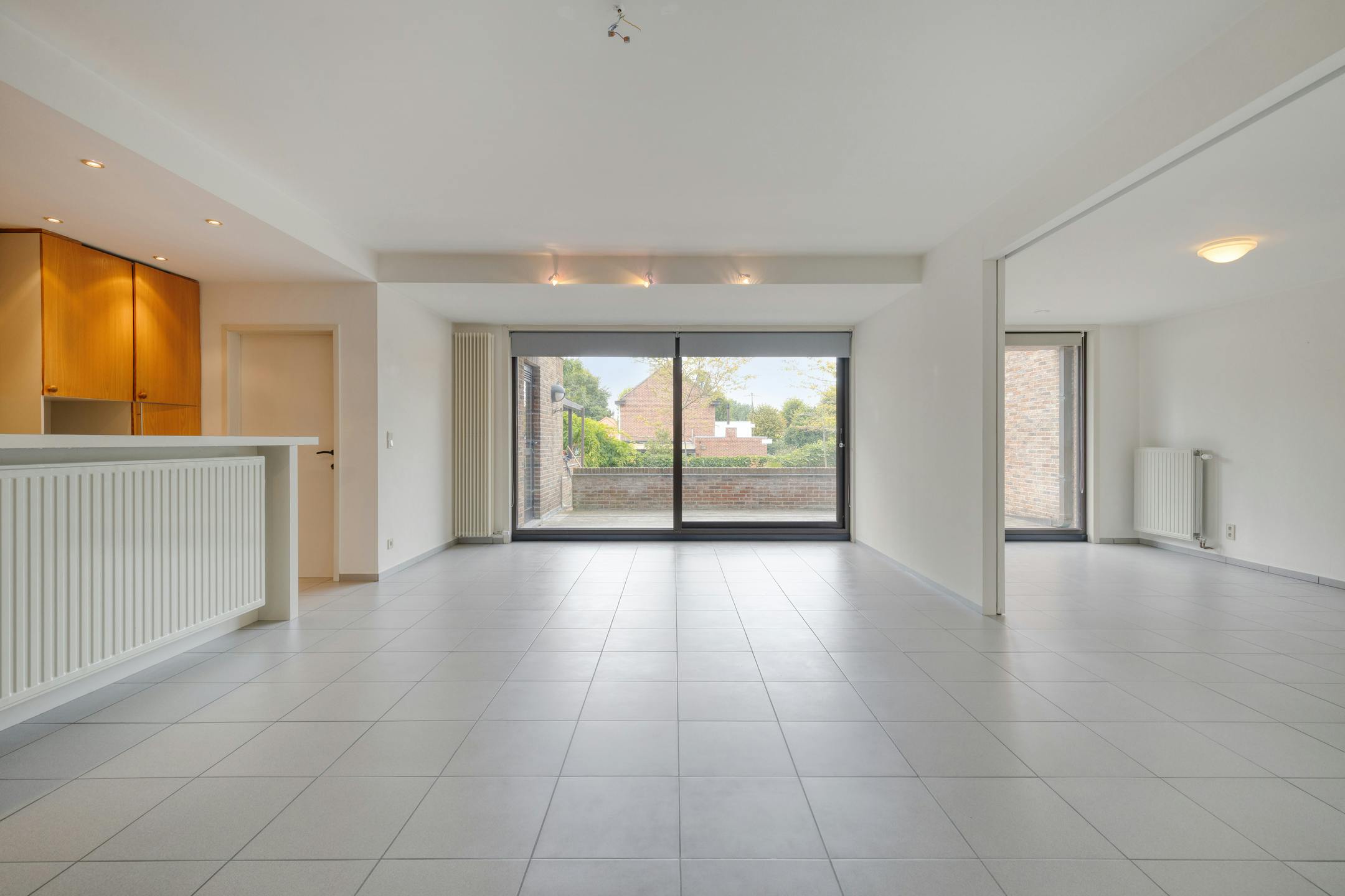 Appartement met 3 slaapkamers en ruim terras met tuin in Koksijde foto 2