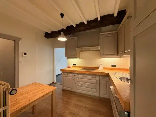 Duplex appartement met 2 slaapkamers en dakterras in het centrum van Maaseik.  foto 10