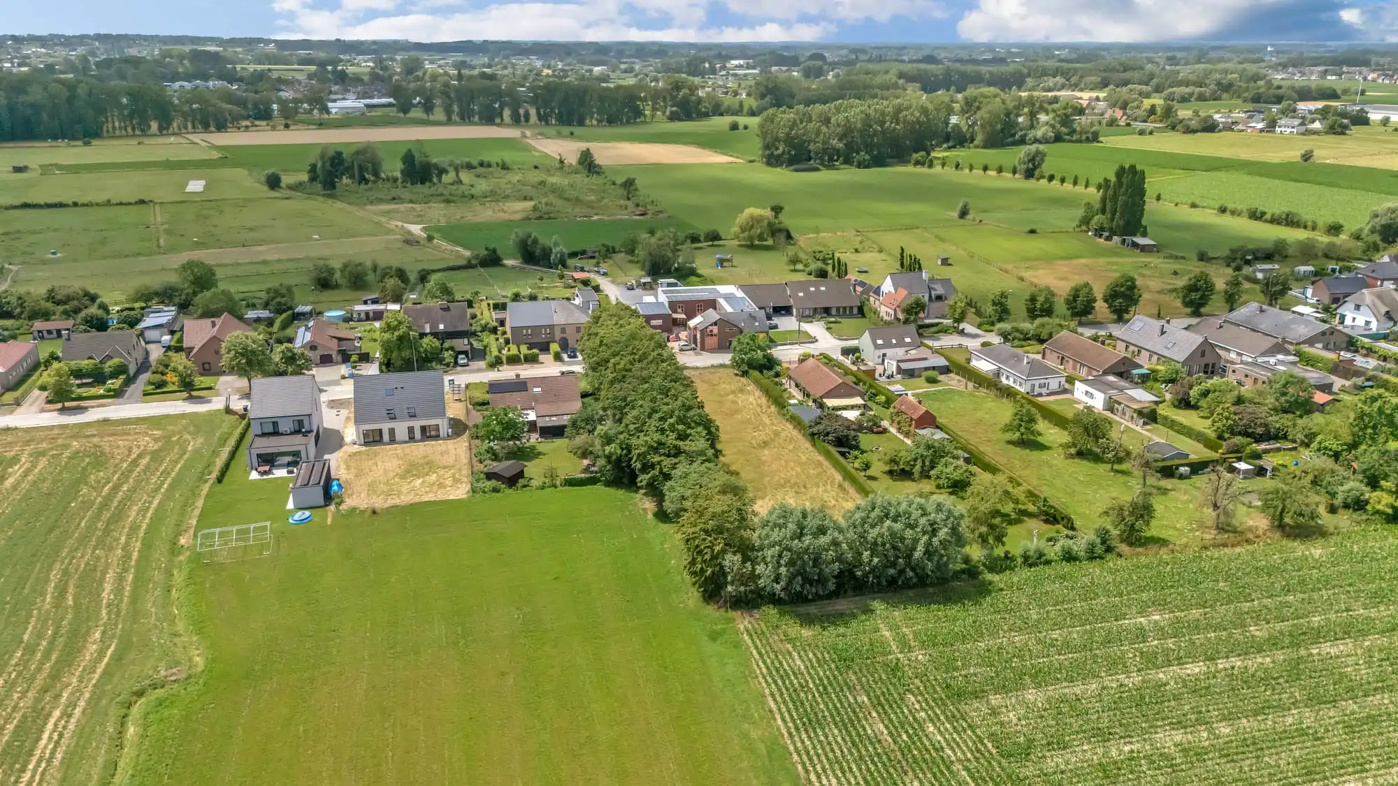 Bouwgrond voor half open bebouwing in Buggenhout foto 7