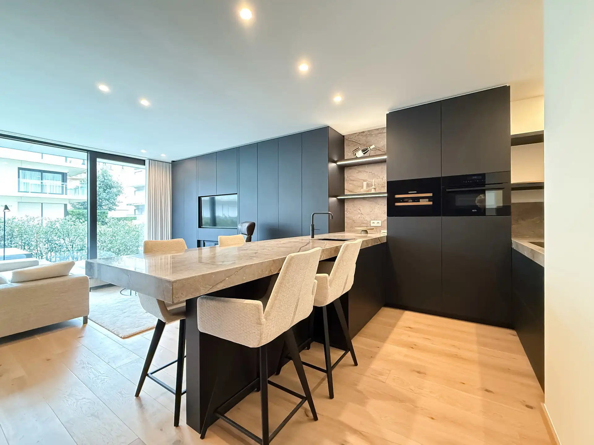 Modern appartement met zeezicht in Knokke-Duinbergen foto 3