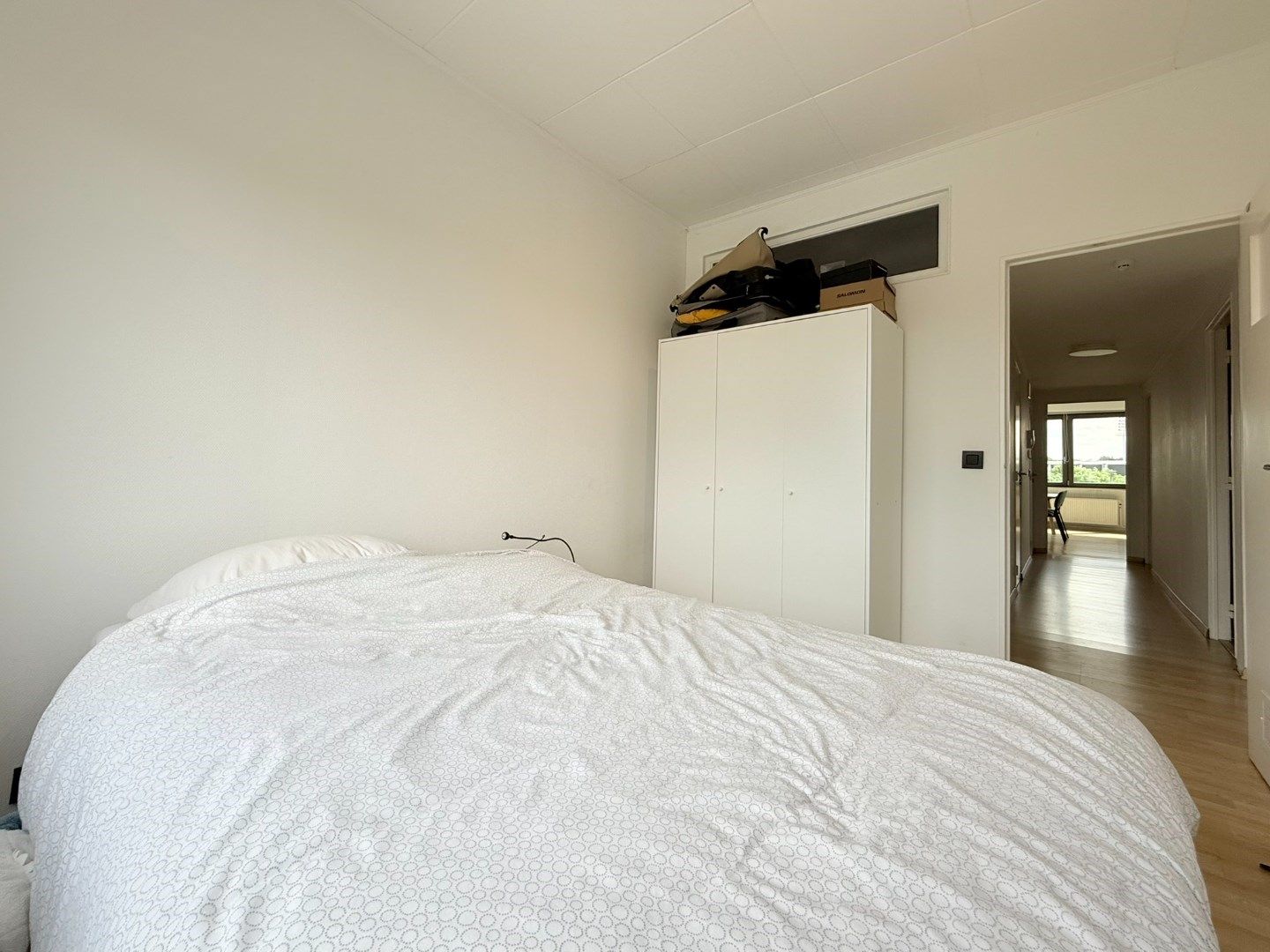 Lichtrijk appartement op de hoogste verdieping met twee slaapkamers foto 12