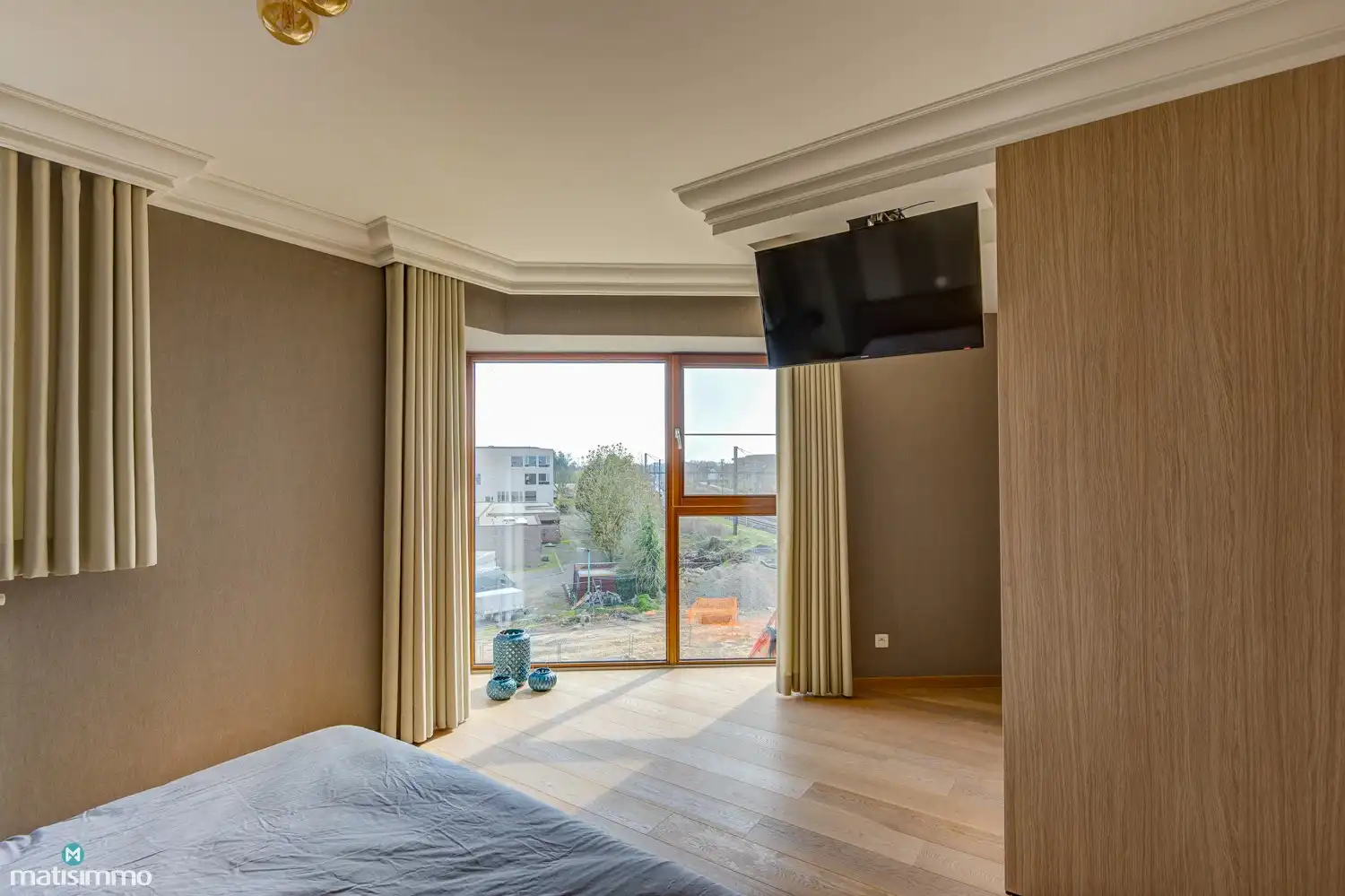 LUXUEUS AFGEWERKT APPARTEMENT MET 2 SLAAPKAMERS EN ZUIDGERICHT TERRAS VLAKBIJ HET CENTRUM VAN BILZEN (+ optioneel 3 autostaanplaatsen) foto 11