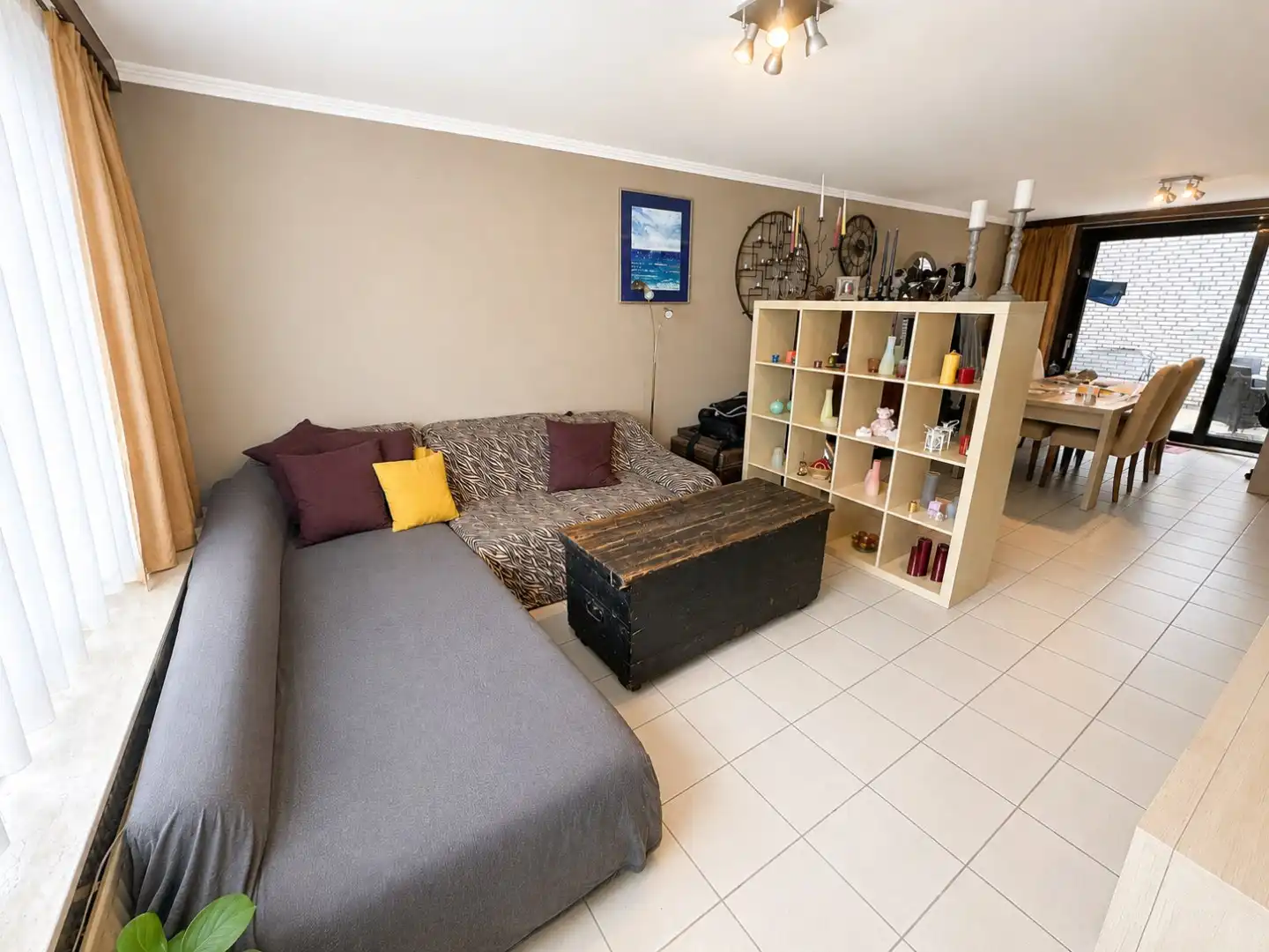 Gelijkvloers appartement met 2 slpk en terras, Torhout foto 3