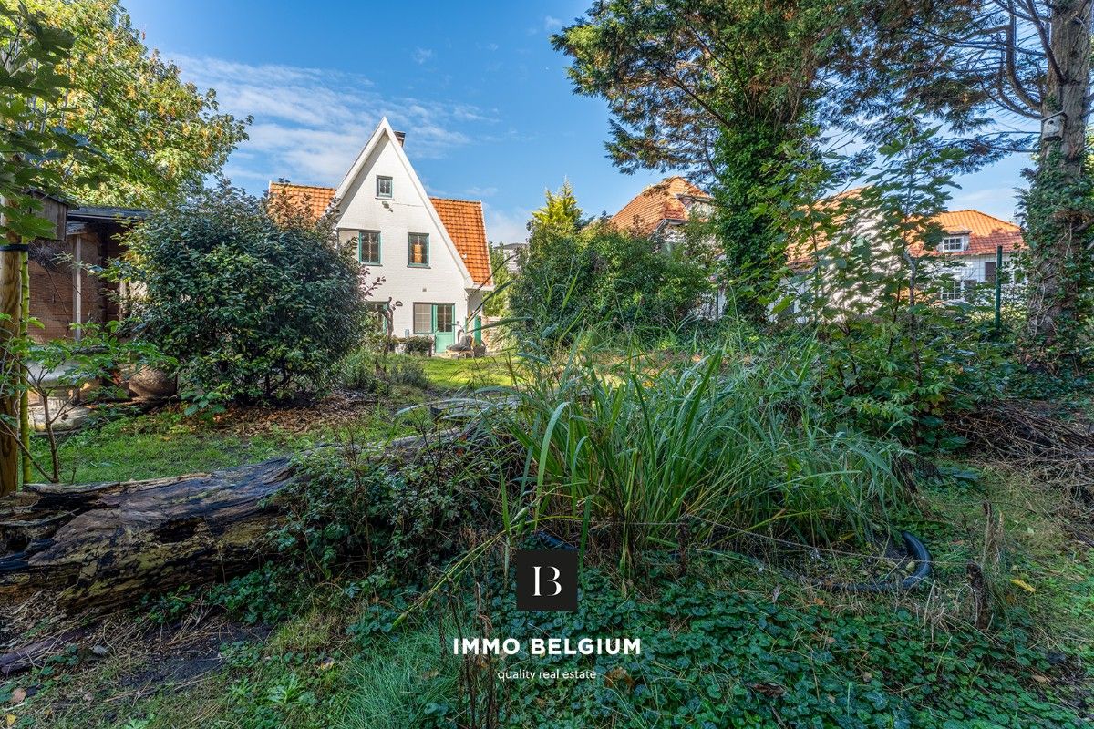 Charmante villa met zuidgerichte tuin in de Concessie foto 14