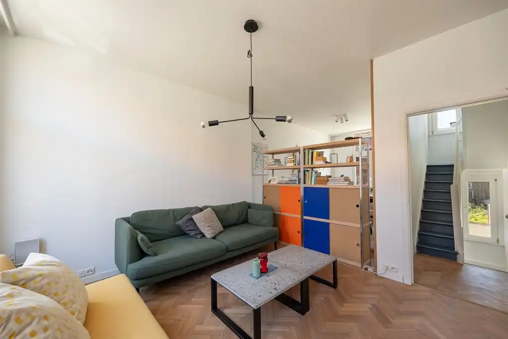 Piekfijn gerenoveerd huis met zonnige stadstuin vlakbij Park Spoor Noord  foto 14