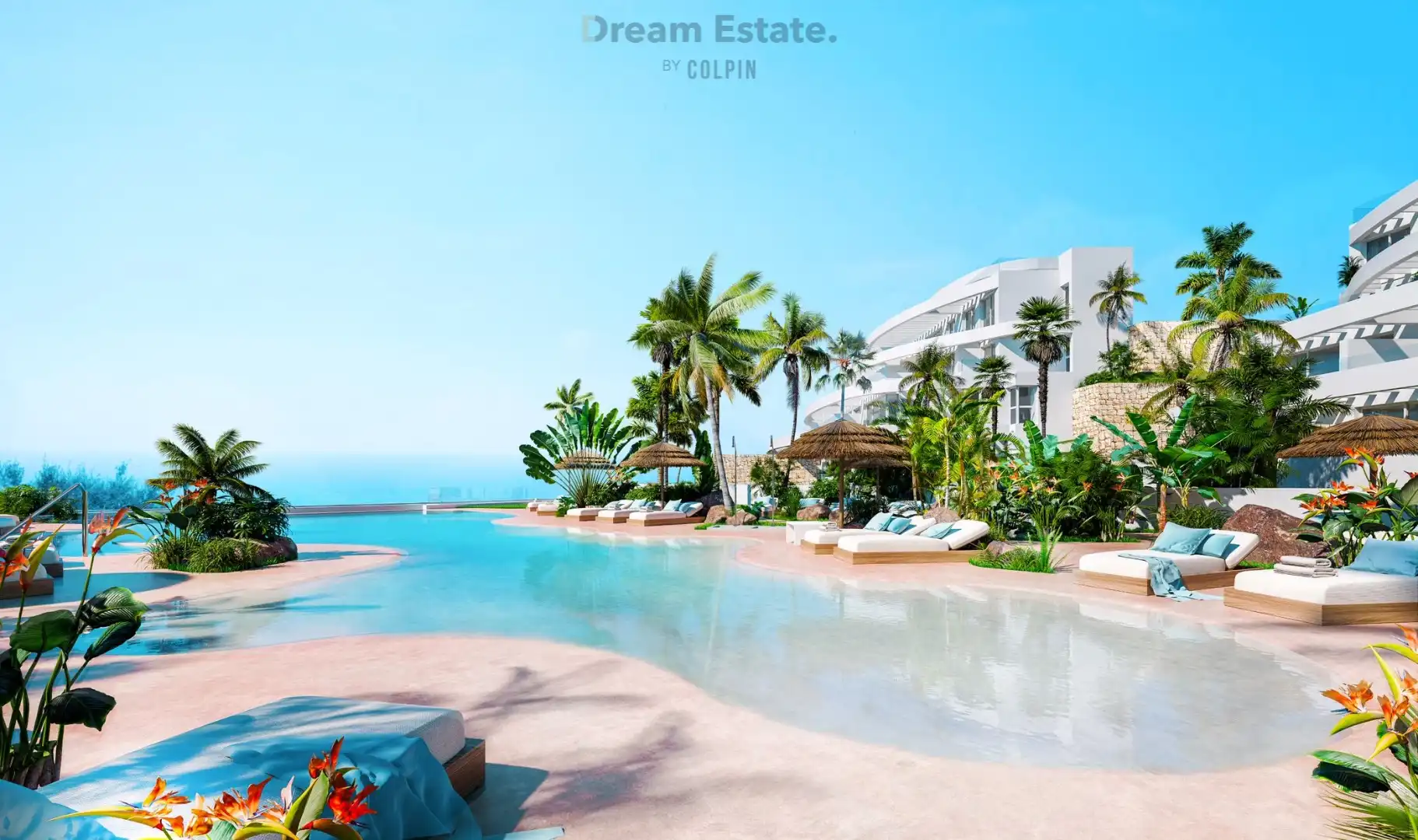 Gloednieuw resort project op 1km van zee te Mijas foto 2