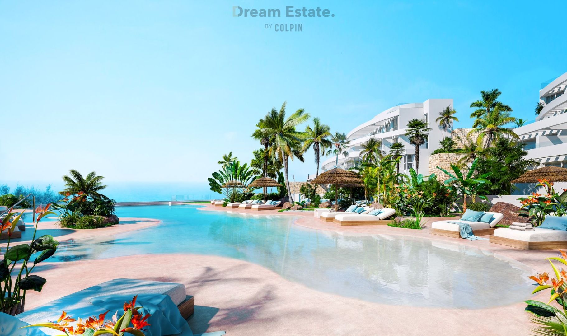 Gloednieuw resort project op 1km van zee te Mijas foto 2