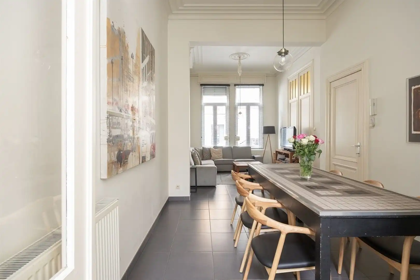 Karaktervolle herenwoning met zee aan ruimte foto 5