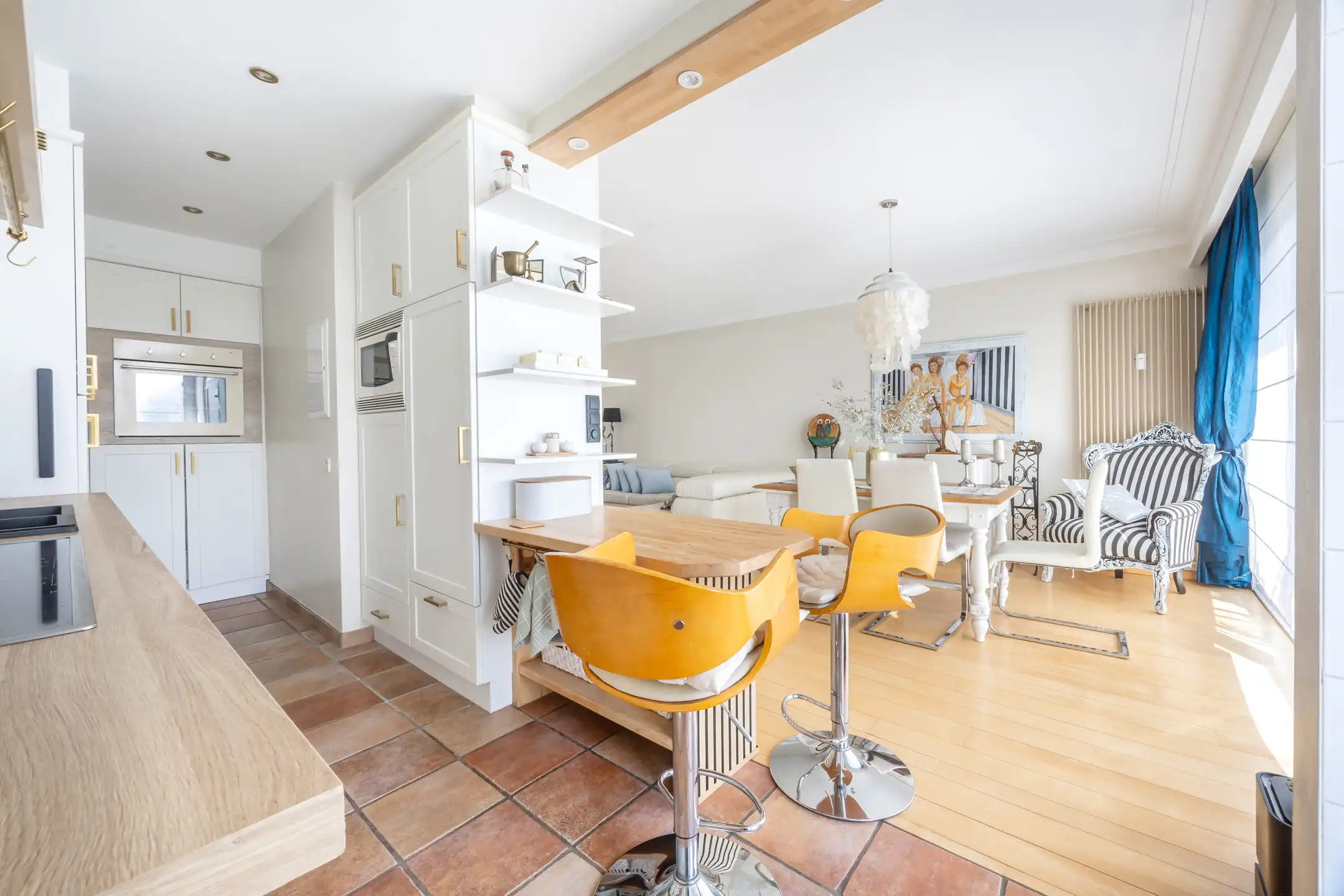 Zeer verzorgd en mooi appartement met 2 slaapkamers en terras foto 9