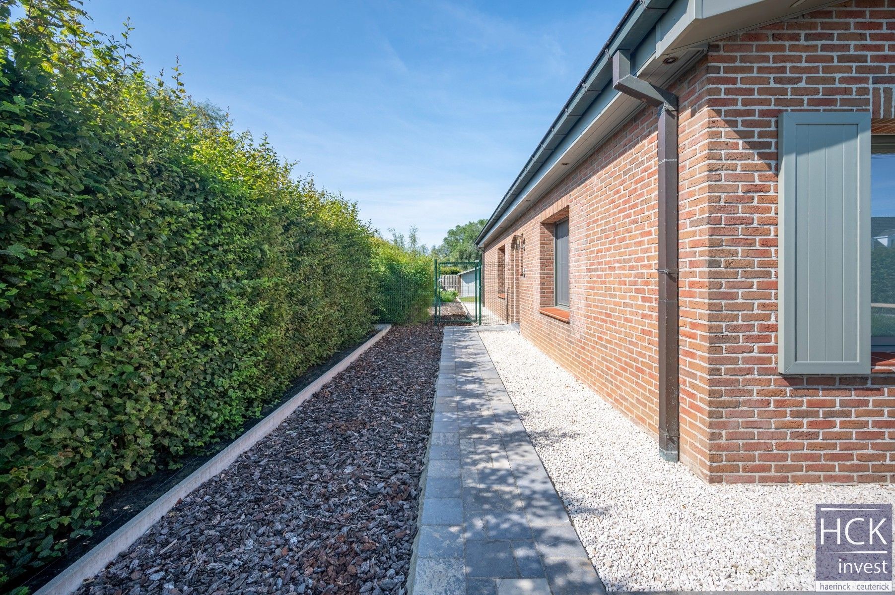 WORTEGEM-PETEGEM (Ooike) - Kraaknette alleenstaande woning op 1126 m² foto 5