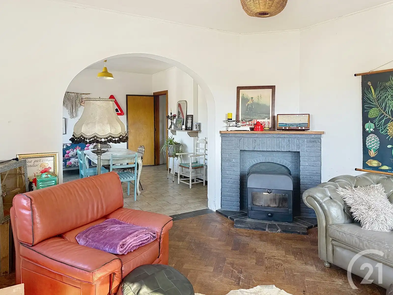 Huis met vakantiewoning te koop in Vielsalm! foto 5