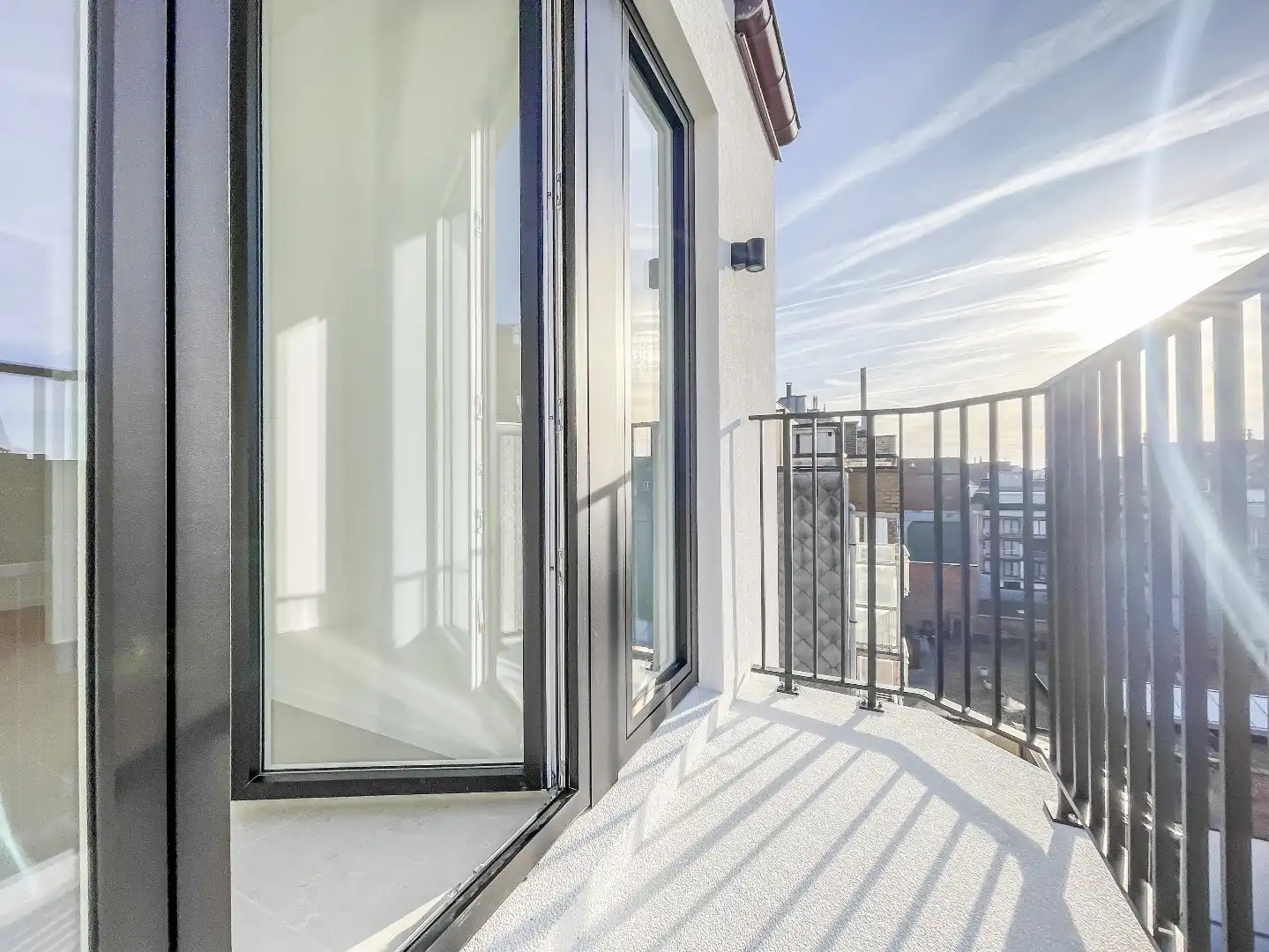 Volledig afgewerkt nieuwbouw app. met open zicht, centraal gelegen te Knokke foto 14