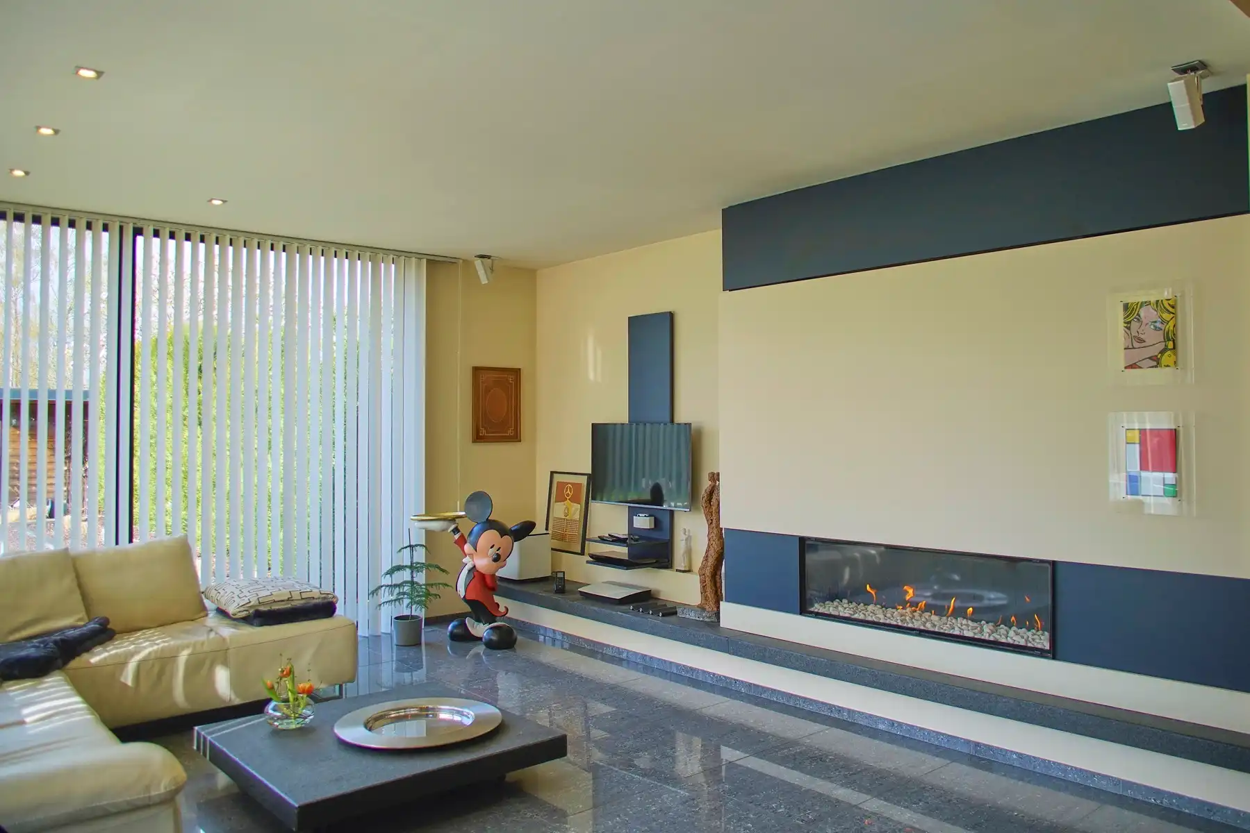 Uitzonderlijke woning met zwemvijver en 4 slaapkamers te Lede! foto 10