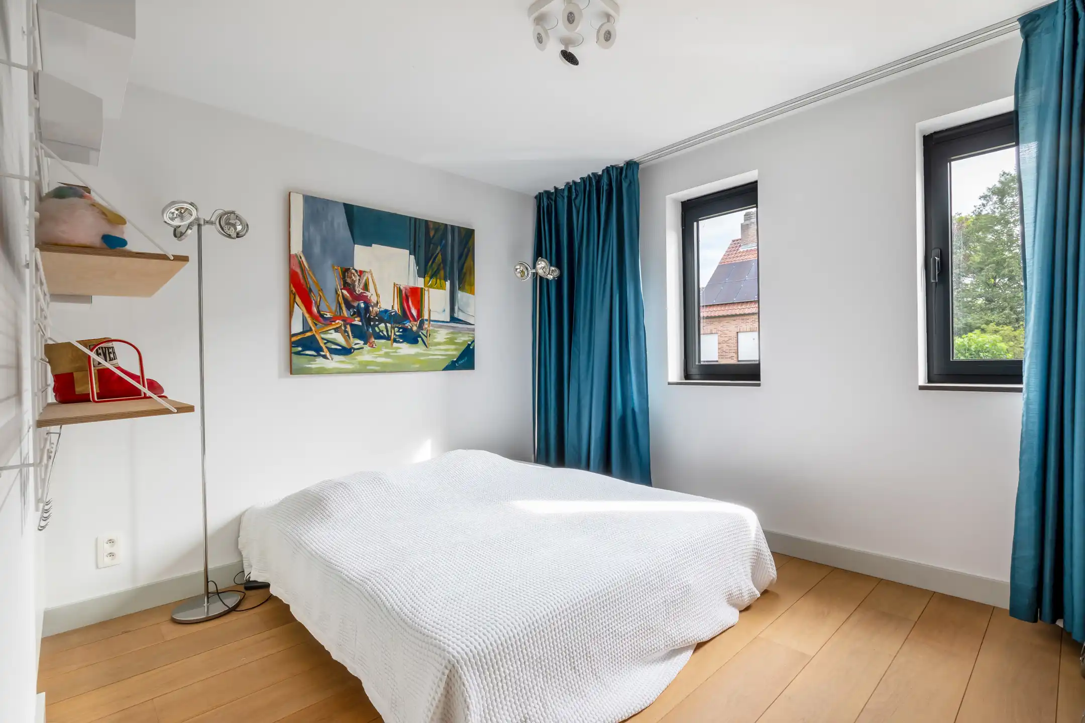 Instapklaar duplexapp. met terraskamer in centrum Schilde foto 24