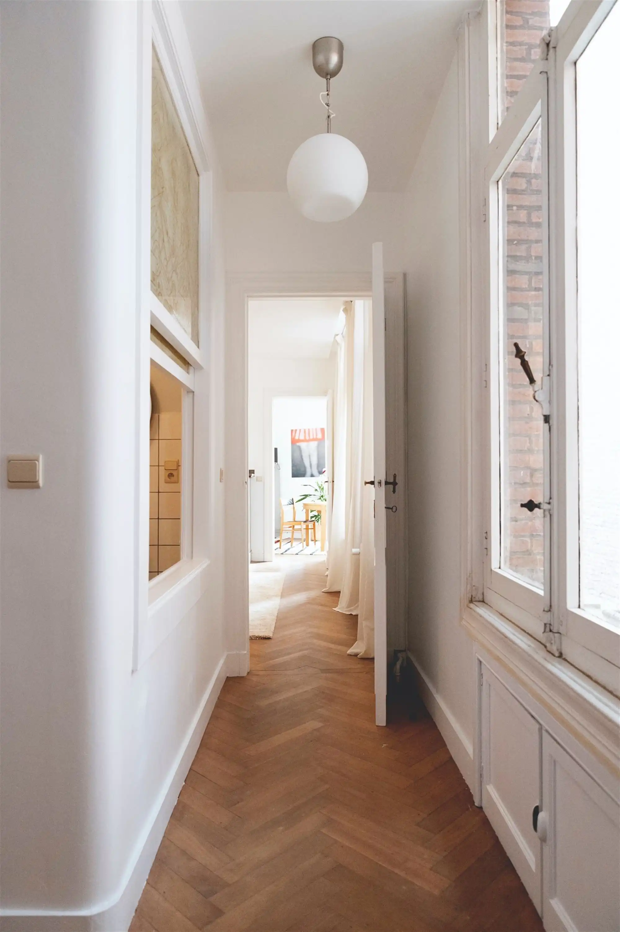 Authentiek appartement (82m²) vlakbij centrum Antwerpen foto 18