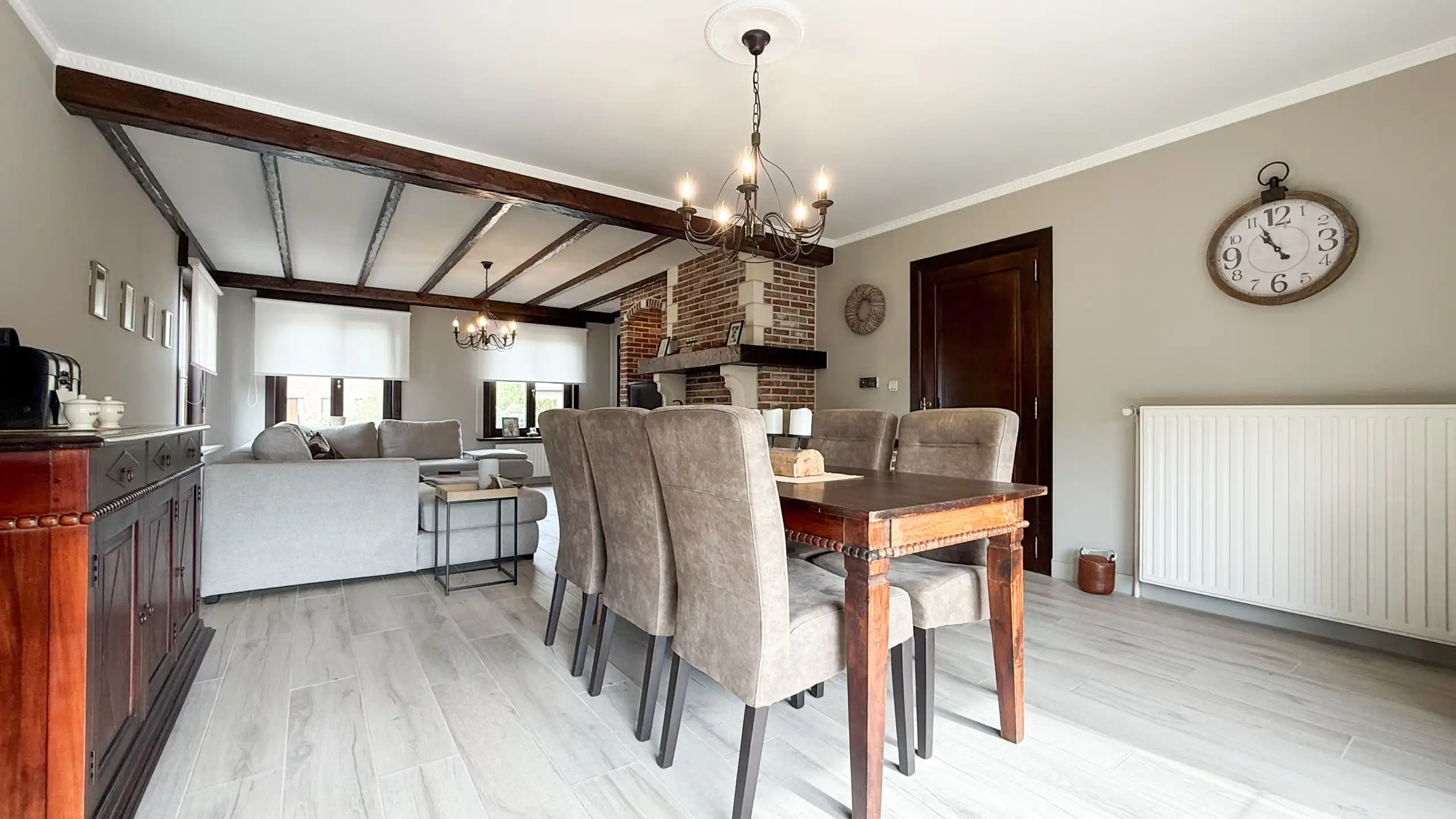 Charmante woning met 5 slpks en veel ruimte te Eversel! foto 8