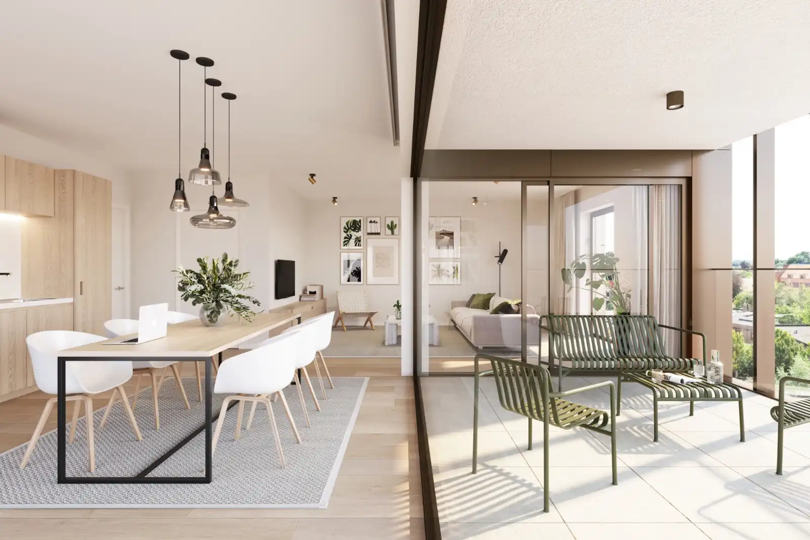 Nieuwe stadsontwikkeling ( STROBBE ) in het centrum van Izegem! foto 7