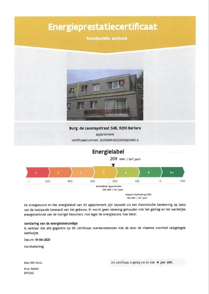 Te koop: Opbrengsteigendom met 6 appartementen in Berlare foto 24