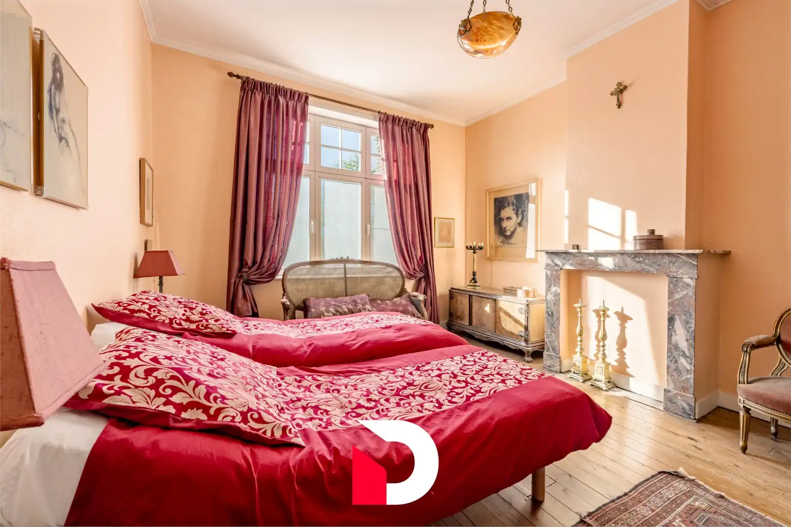 Karaktervol burgerhuis met 5 slk en riante tuin langs de Damse Vaart dichtbij centrum Brugge foto 18