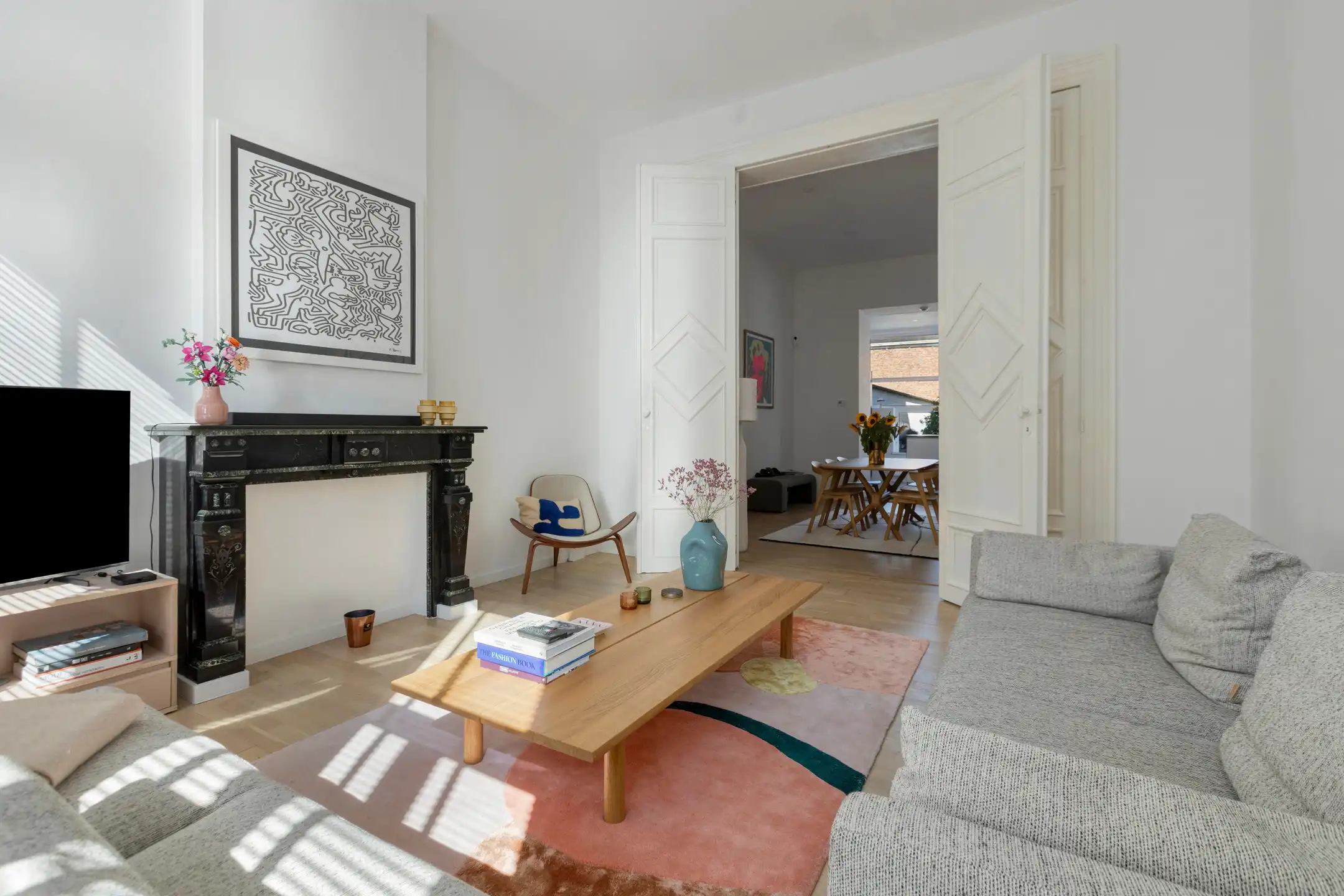 Gerenoveerd appartement met 2 slaapkamers & tuin te Tienen foto 4