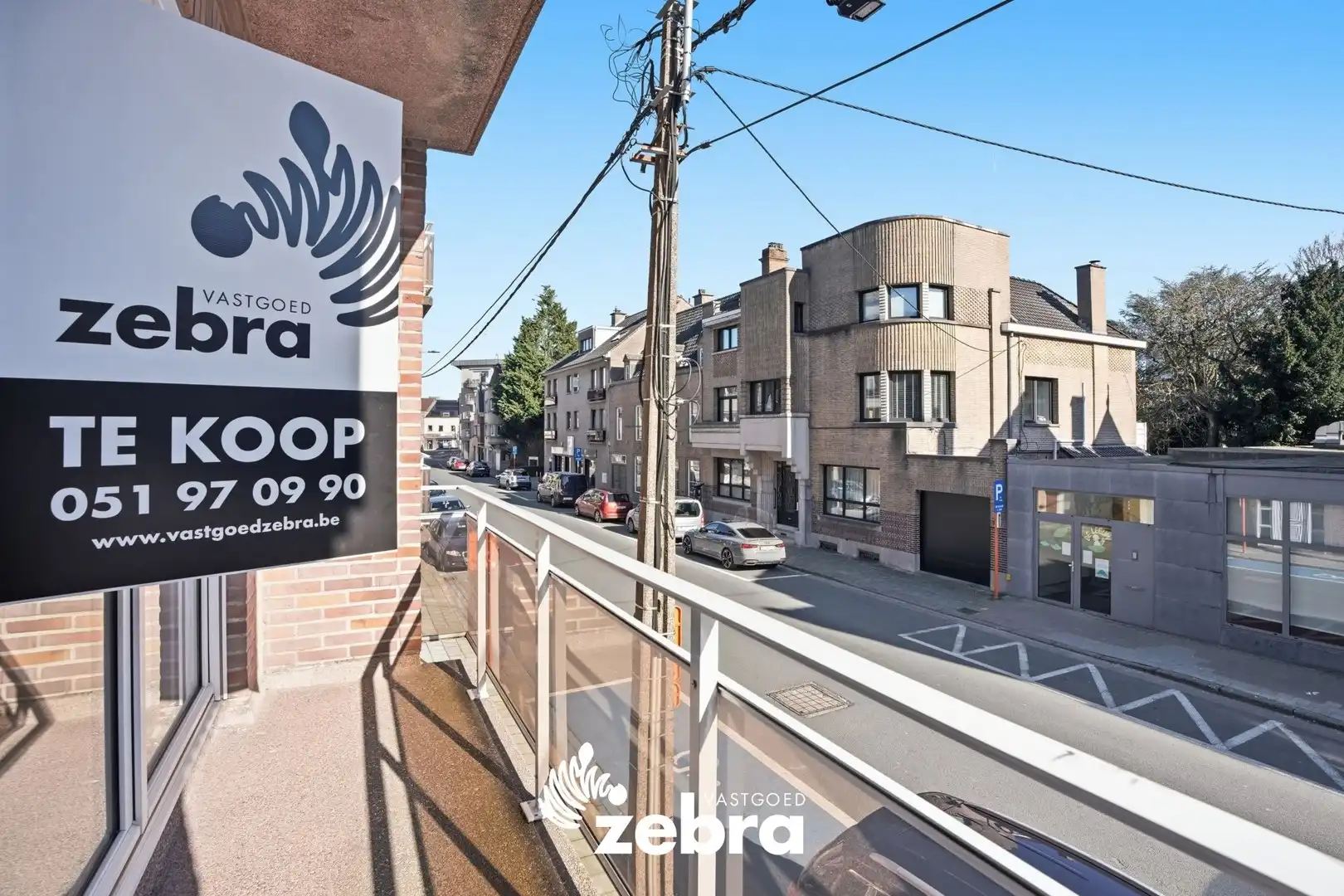 Appartement met 2 slpk en 2 terrassen in hartje Roeselare! foto 6