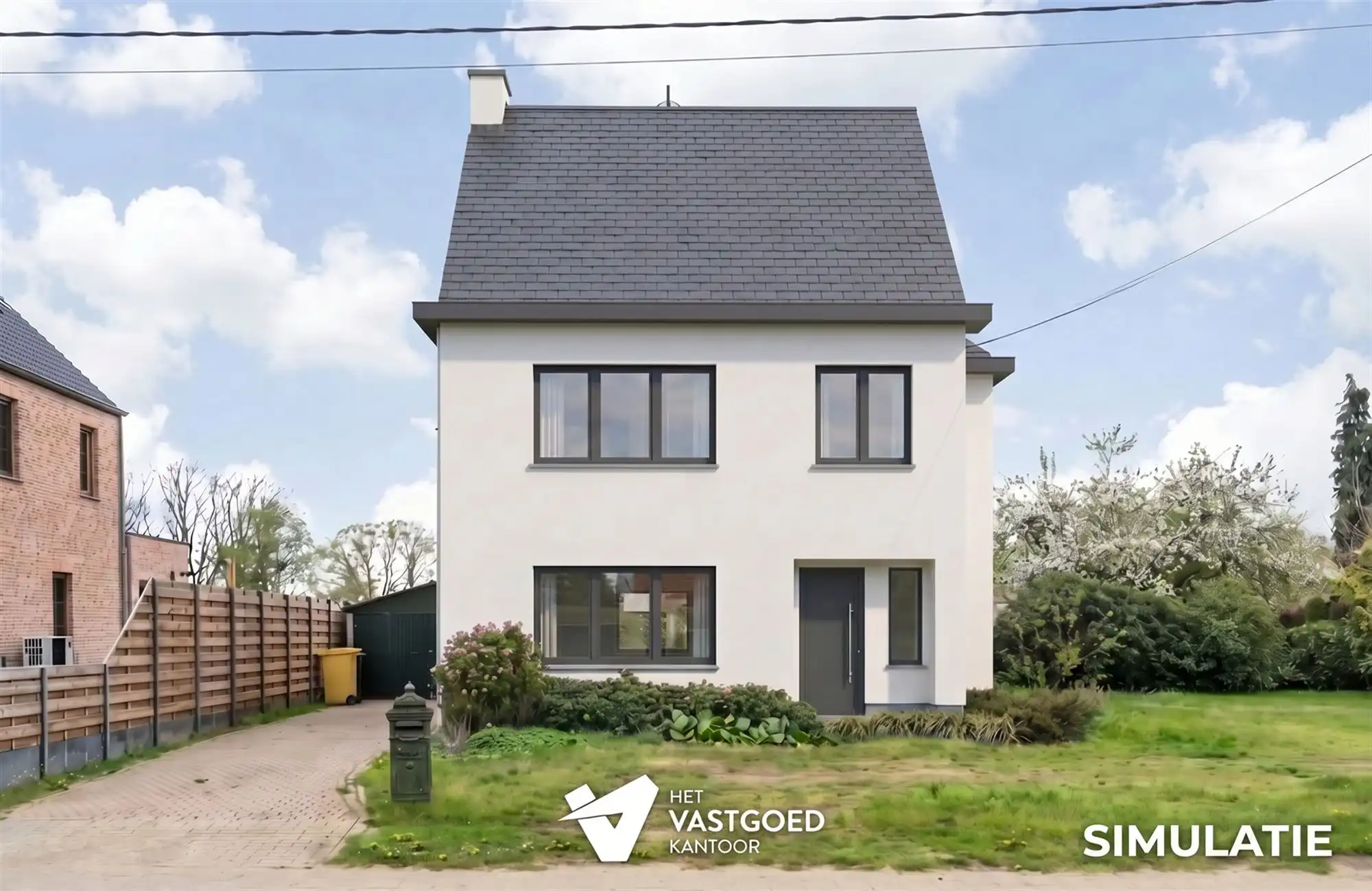 WONING MET POTENTIEEL (154M²) MET 3 SLAAPKAMERS EN PRACHTIGE TUIN TE MEERHOUT foto 2