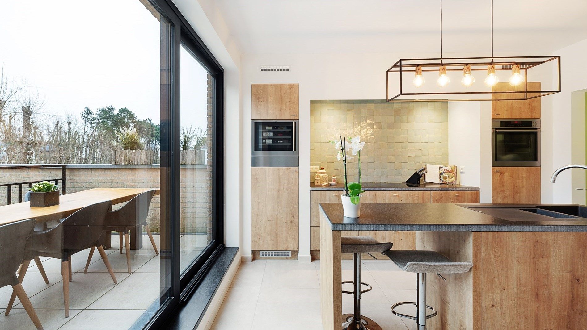 Huis met dubbele garage en zonneterras te Knokke-Heist foto 7
