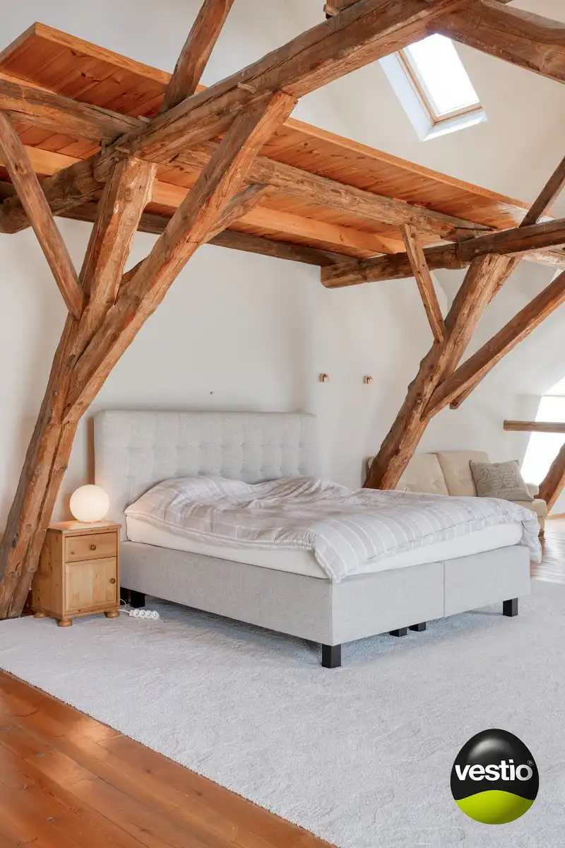 EXCLUSIEVE HOEVE MET MEERDERE WOONGEDEELTES, ATELIER, STALLING en AANPALENDE WEIDE OP CA. 1,6 HECTARE NABIJ DOMEIN NIEUWENHOVEN. foto 34