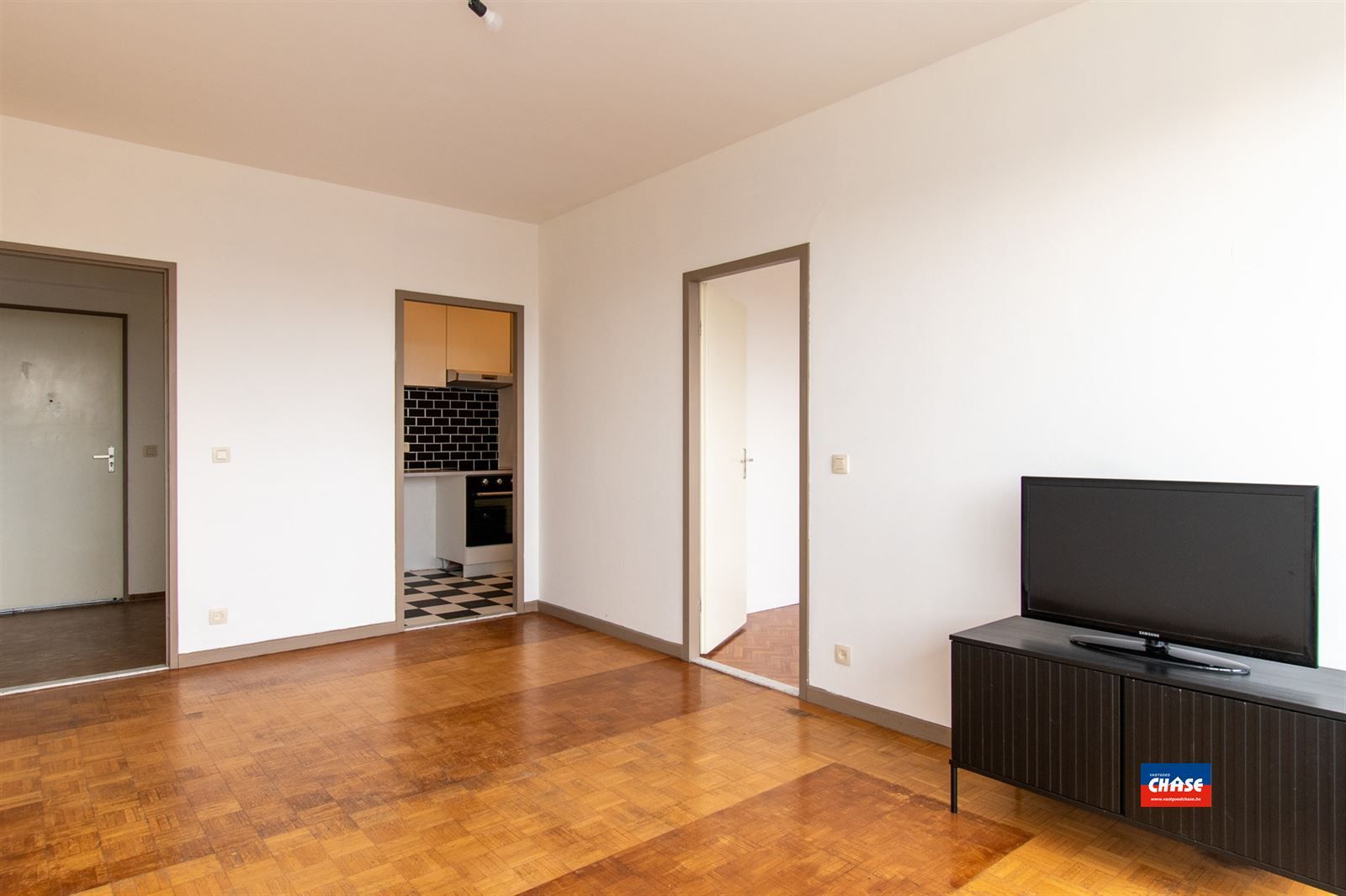 Appartement met 1 slaapkamer en ruim terras foto 2