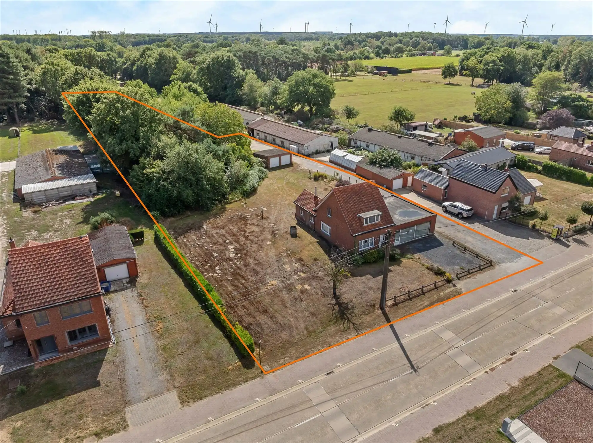 TE RENOVEREN OF TE SLOPEN WONING OP EEN PRACHTIG PERCEEL VAN 7841M² TE MEERHOUT foto 27