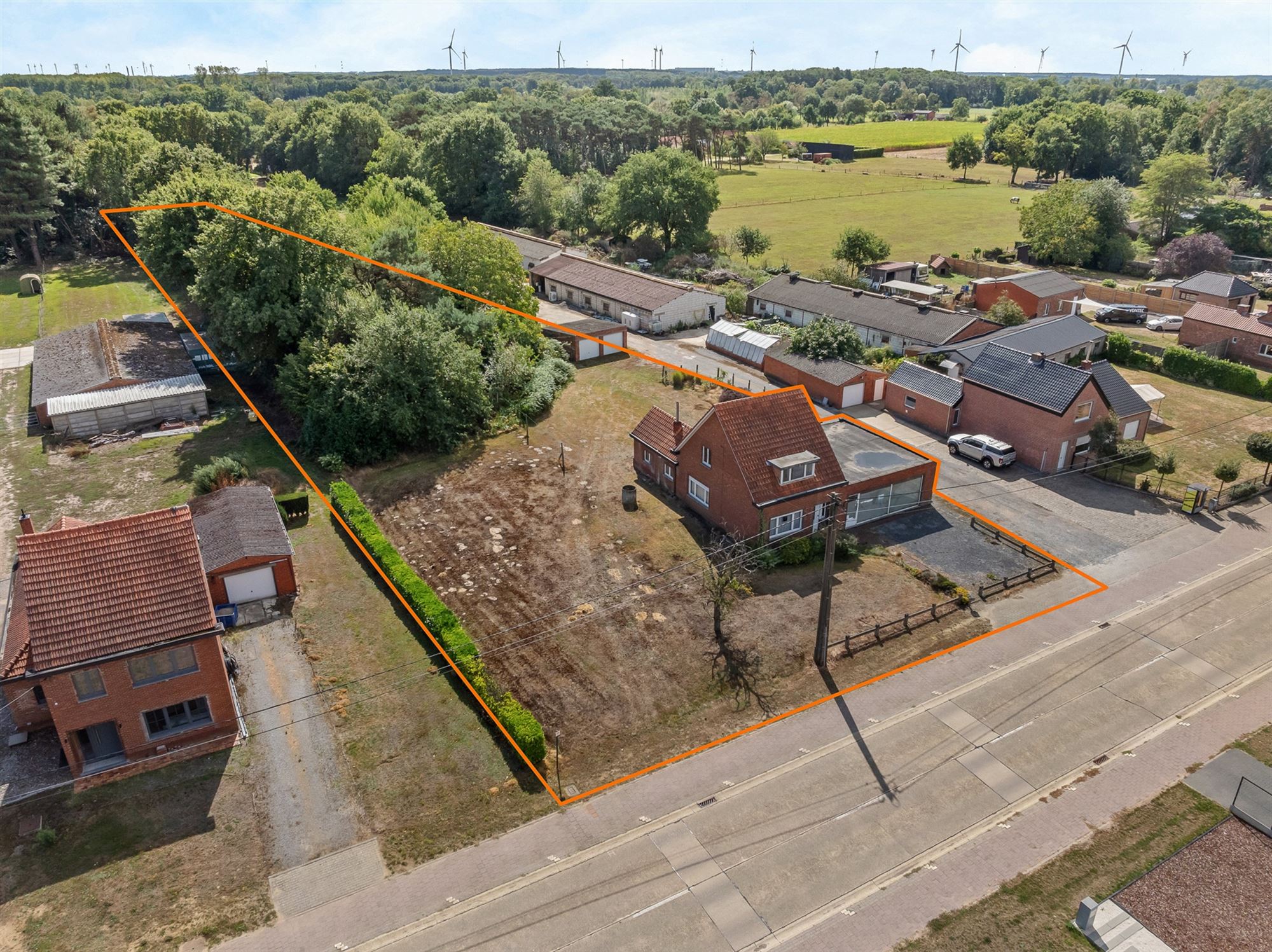 TE RENOVEREN WONING OP EEN PRACHTIG PERCEEL VAN 7841M² TE MEERHOUT foto 27