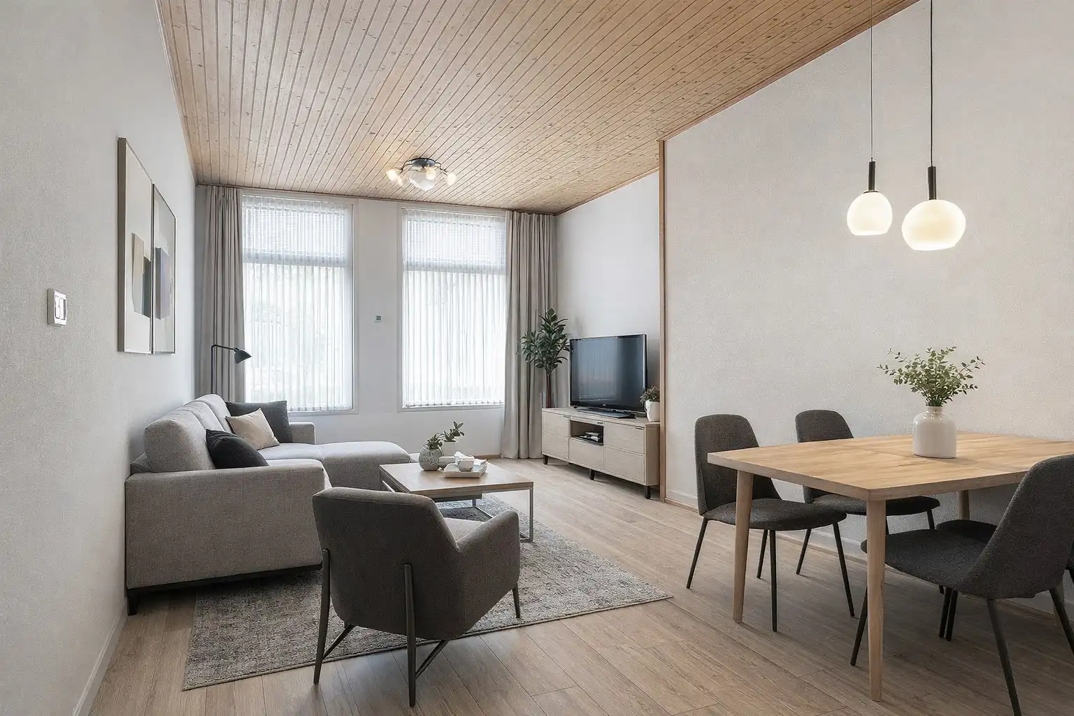 Recente mansarde met garage foto 4