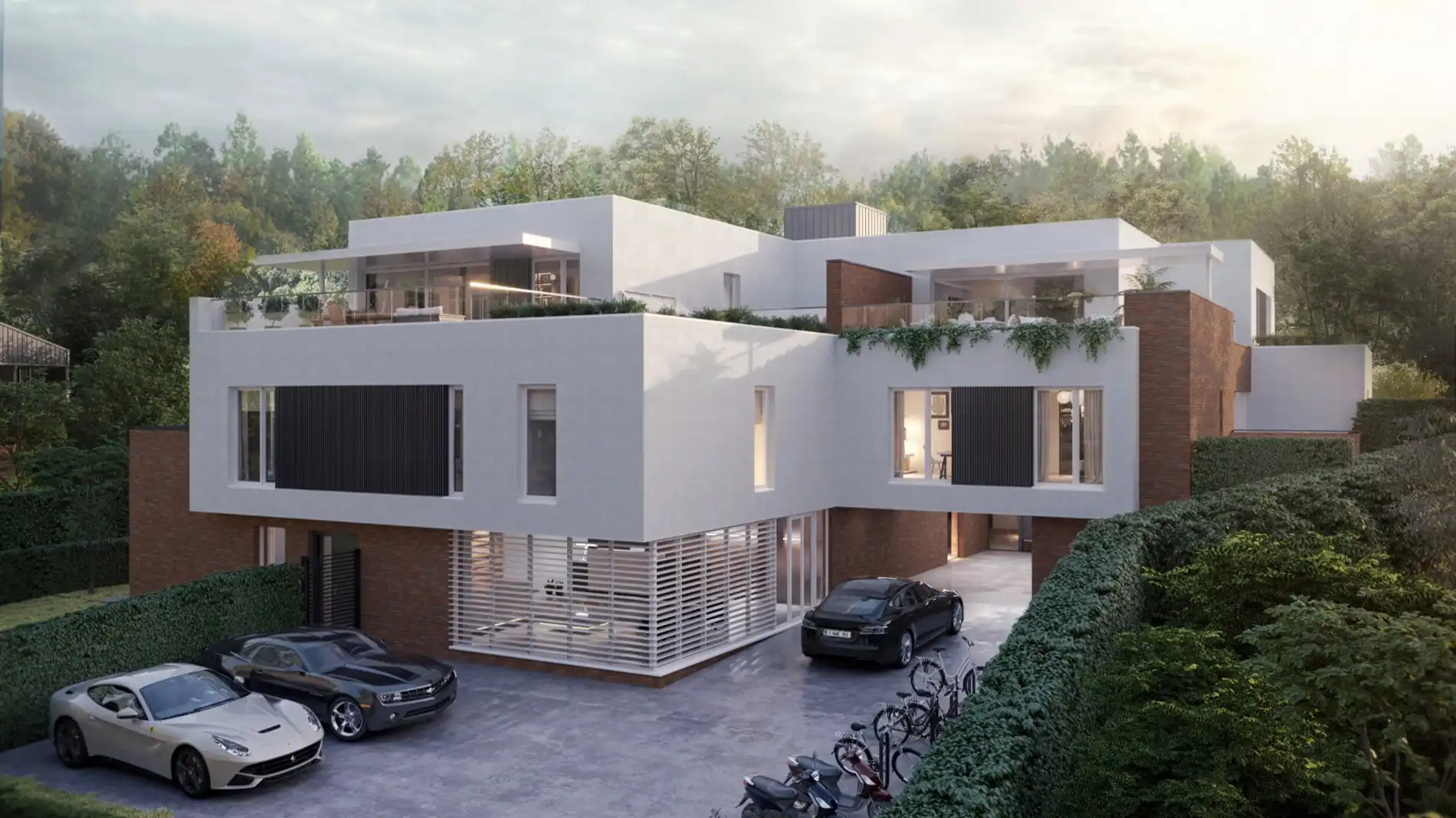 Tielt-Winge - 7 appartementen + 1 HR foto {{pictureIndex}}