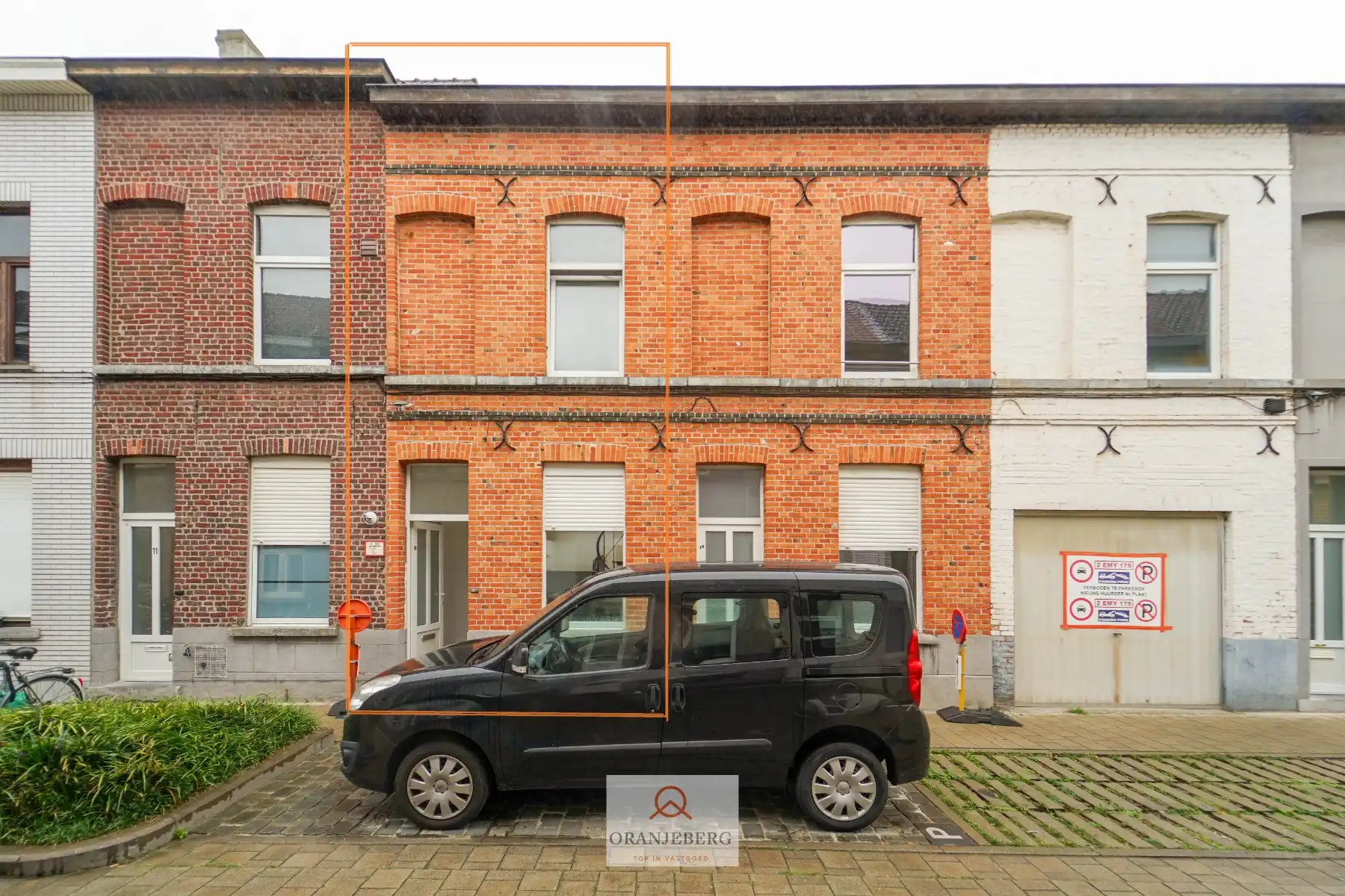 2 slpk rijhuisje te koop in hartje Ledeberg nabij Gent foto {{pictureIndex}}