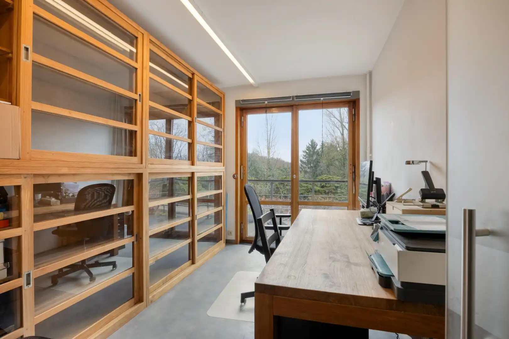 Ruime gerenoveerde villa met 5 slaapkamers en 2 badkamers, tuin en garage in Kessel-Lo, EPC-waarde 285 kWh/m²  foto 12