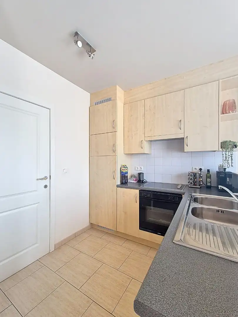 Gelijkvloers appartement met 1 slpk en garage foto 4