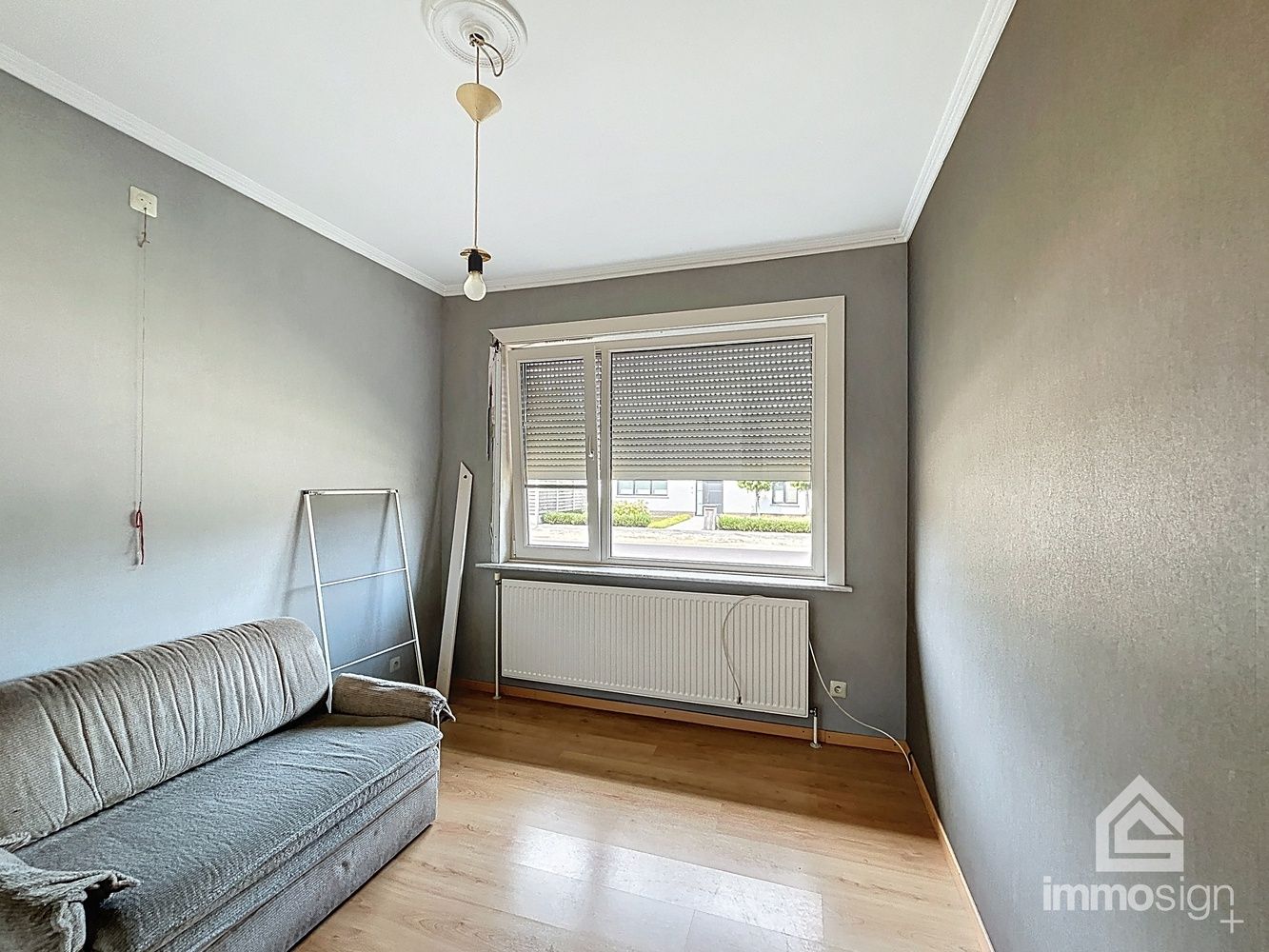 Instapklare gelijkvloerse woning (bungalow) op een perceel van 1079 m² met uitzicht over de velden, vlakbij de grens met Nederland foto 16