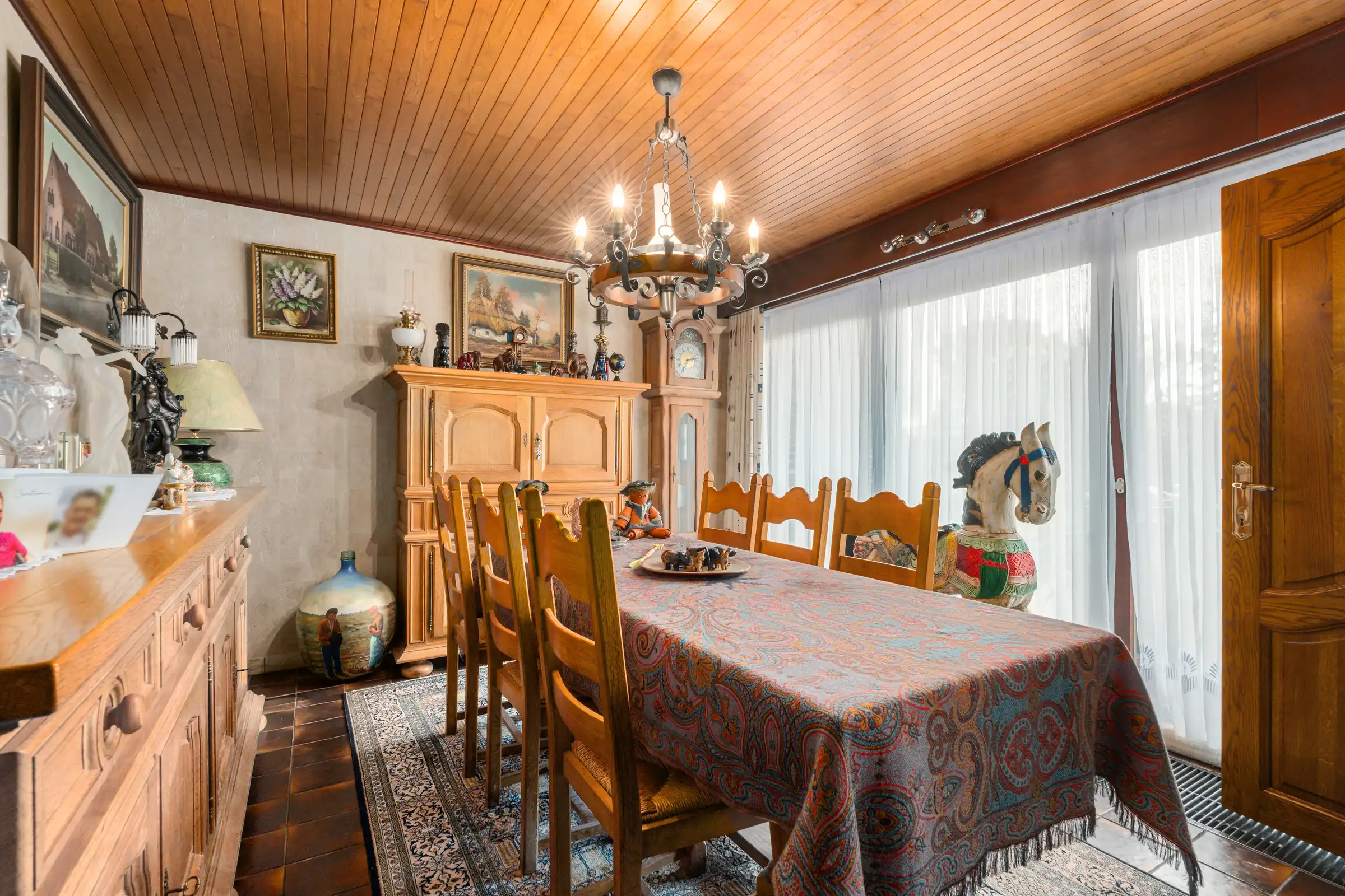 Ruim domein met 2 woningen (EPC B) op 1.740 m² in Sleidinge foto 7