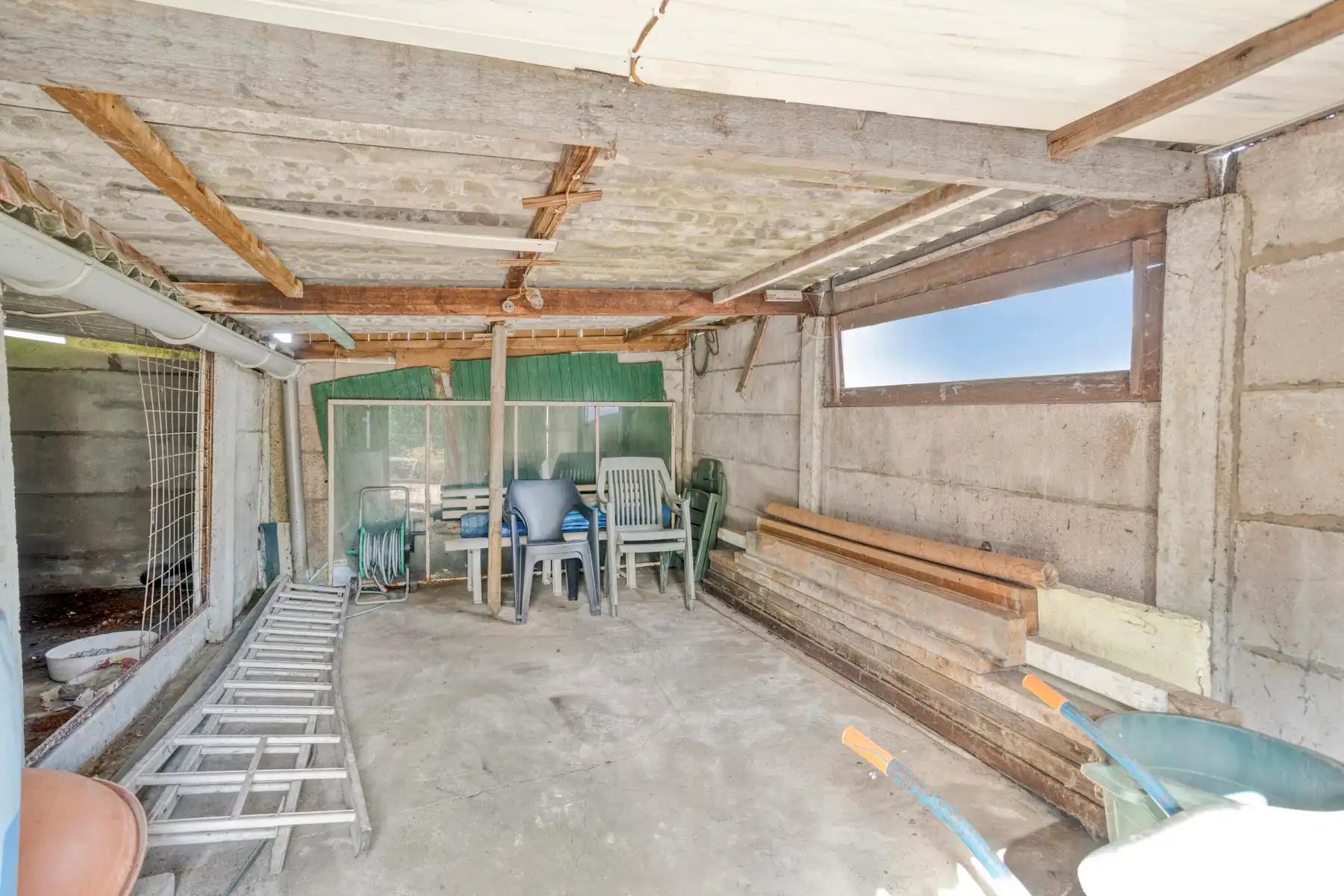Renovatieproject of bouwproject op 25 are groen foto 26
