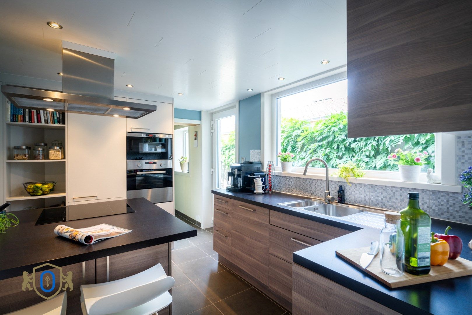 3-slpkr woning met garage & tuin foto 9